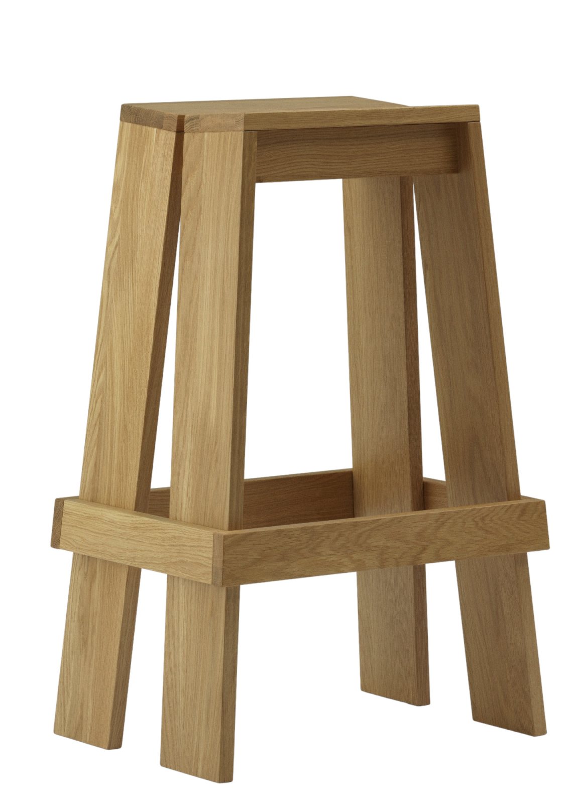 Let Barstool Tabouret de bar H 75 cm Normann Copenhagen 