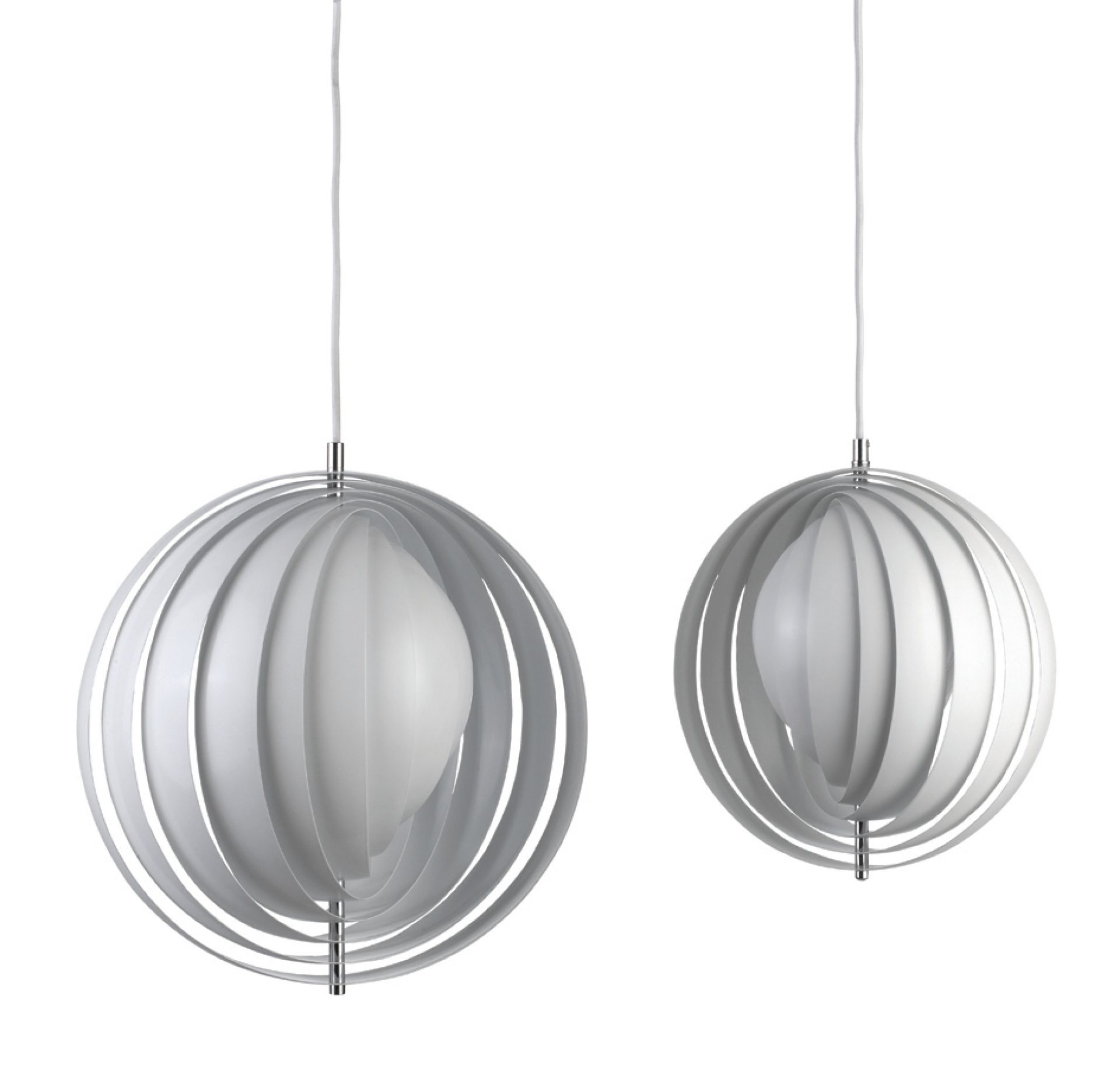 Moon Lampe à suspension Verpan