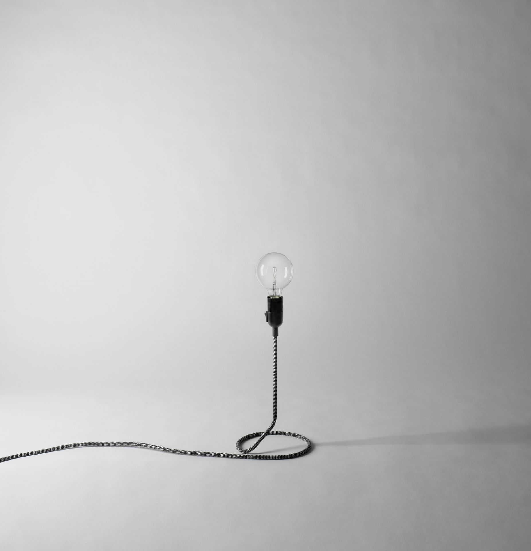 Cord Lamp Design House Stockholm H 130 cm