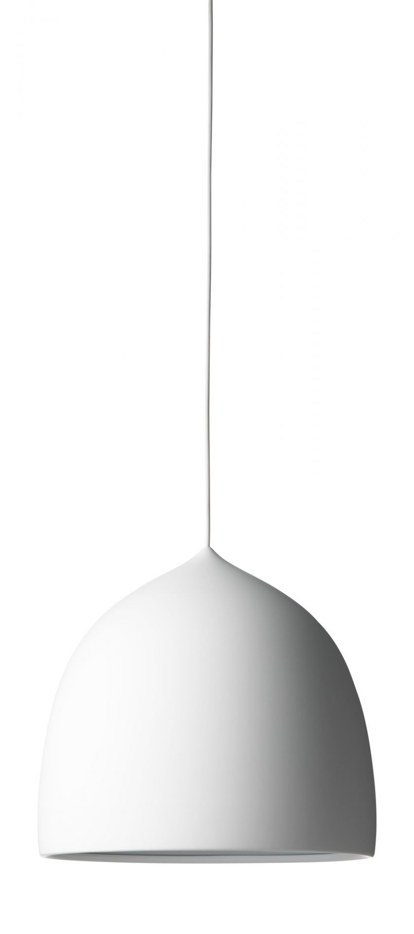 Suspence P2 Lampe à Suspension Fritz Hansen Blanc
