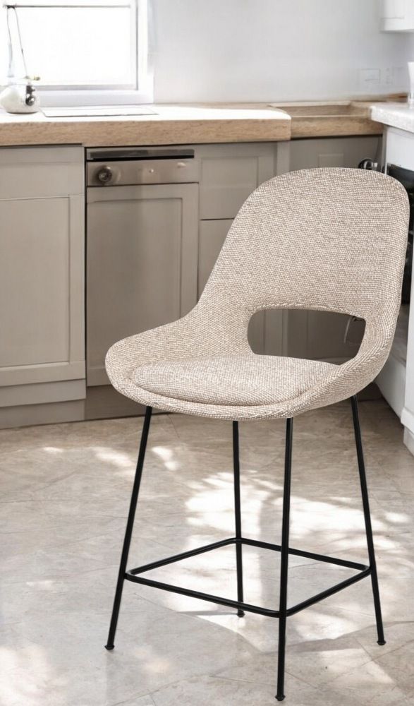 Theia Kitchen Armchair Barstool Low Tabouret de bar Freifrau Manufaktur 