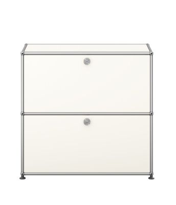 USM Haller Sideboard 2 Drawers Blanc pur - FAST DELIVERY     