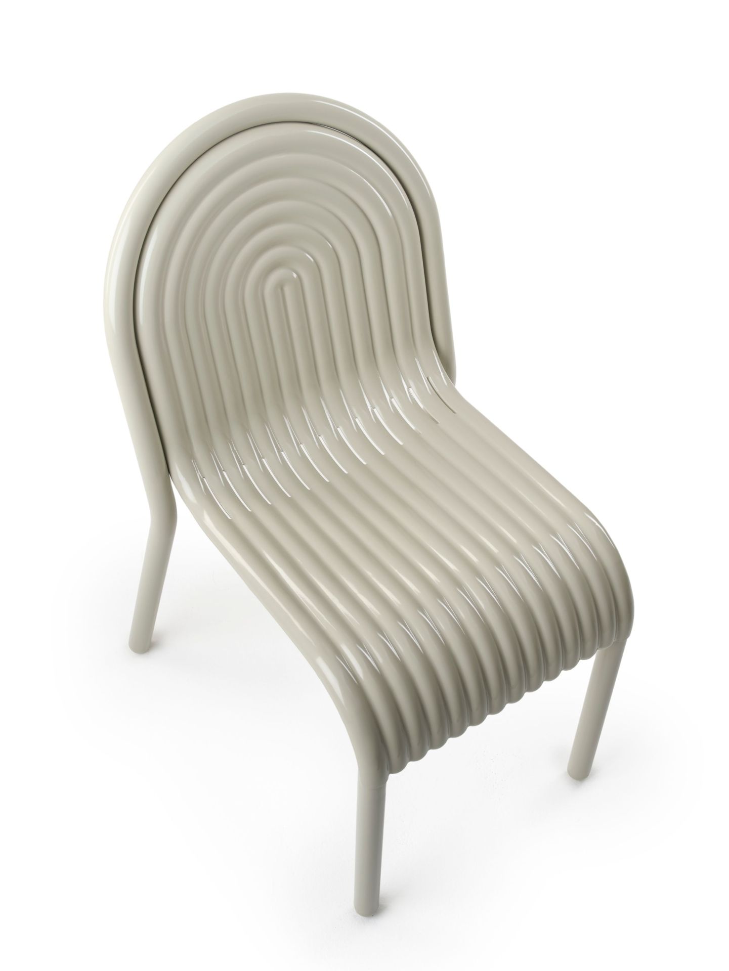 Groove Outdoor Chaise Putty Tom Dixon