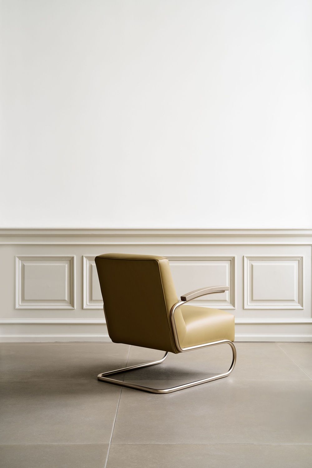 JS. Thonet by Jil Sander S 411 / S411 Fauteuil Nordic Thonet