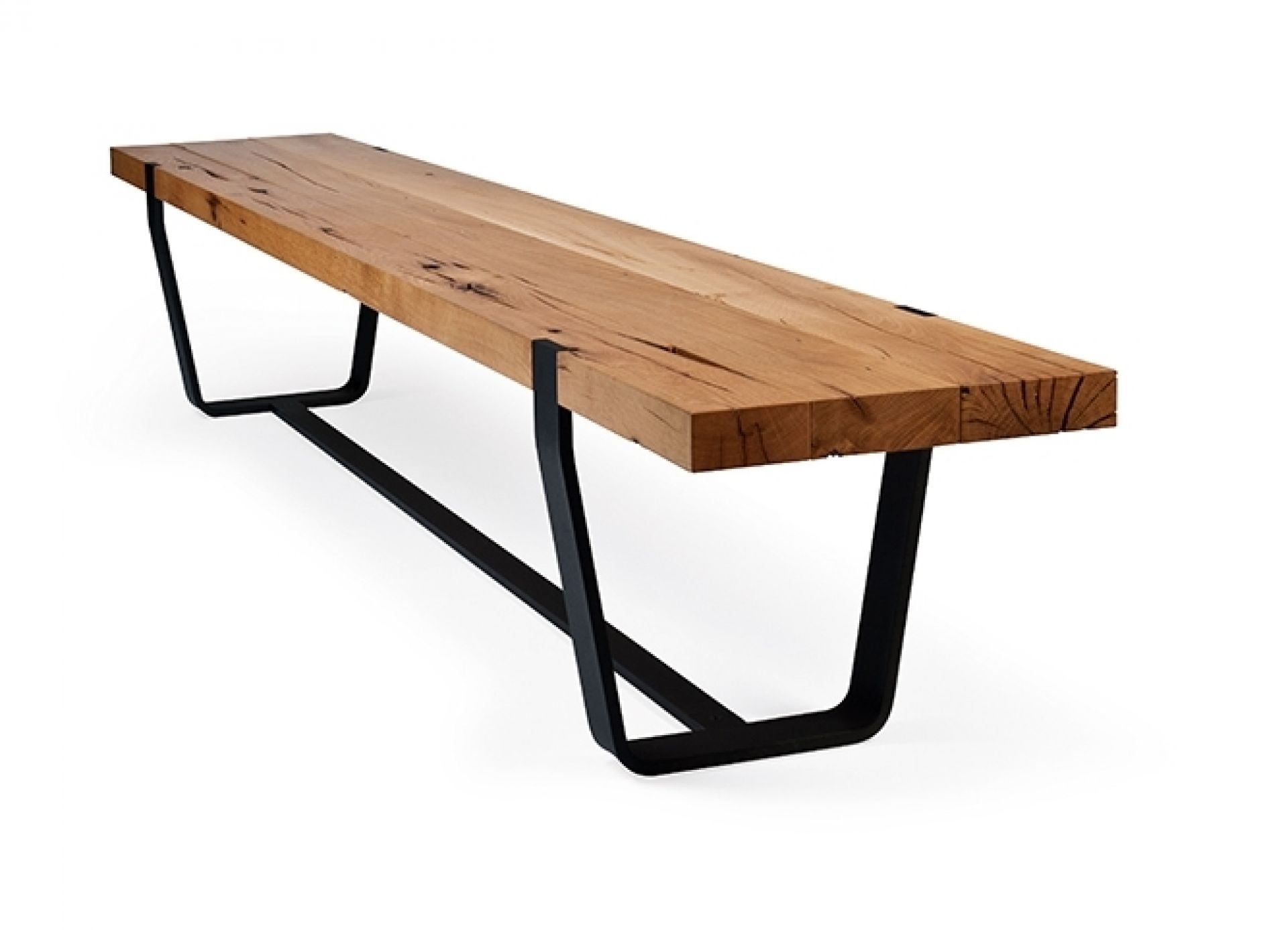 BB 11 Clamp table chêne brûlé Janua 