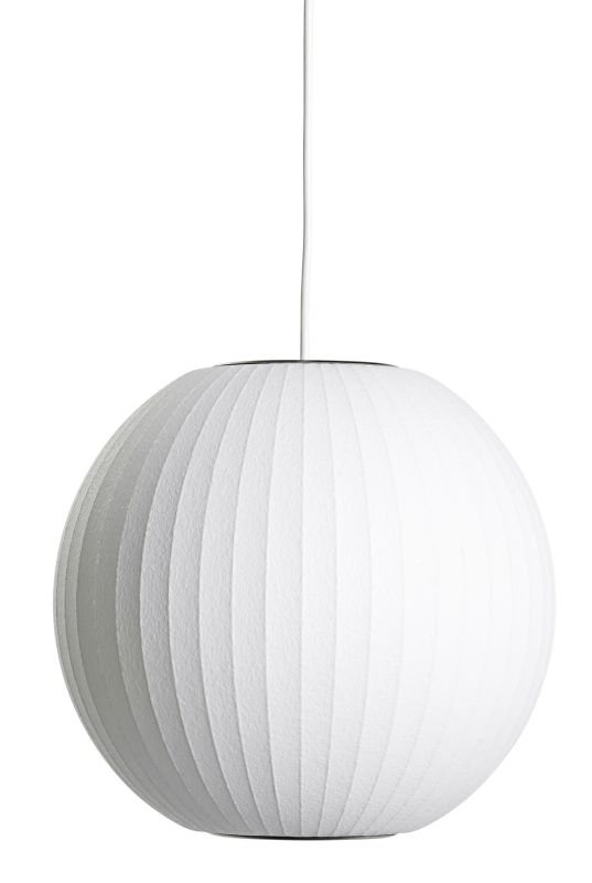 Nelson Ball Bubble Pendant Lumière pendentif Hay