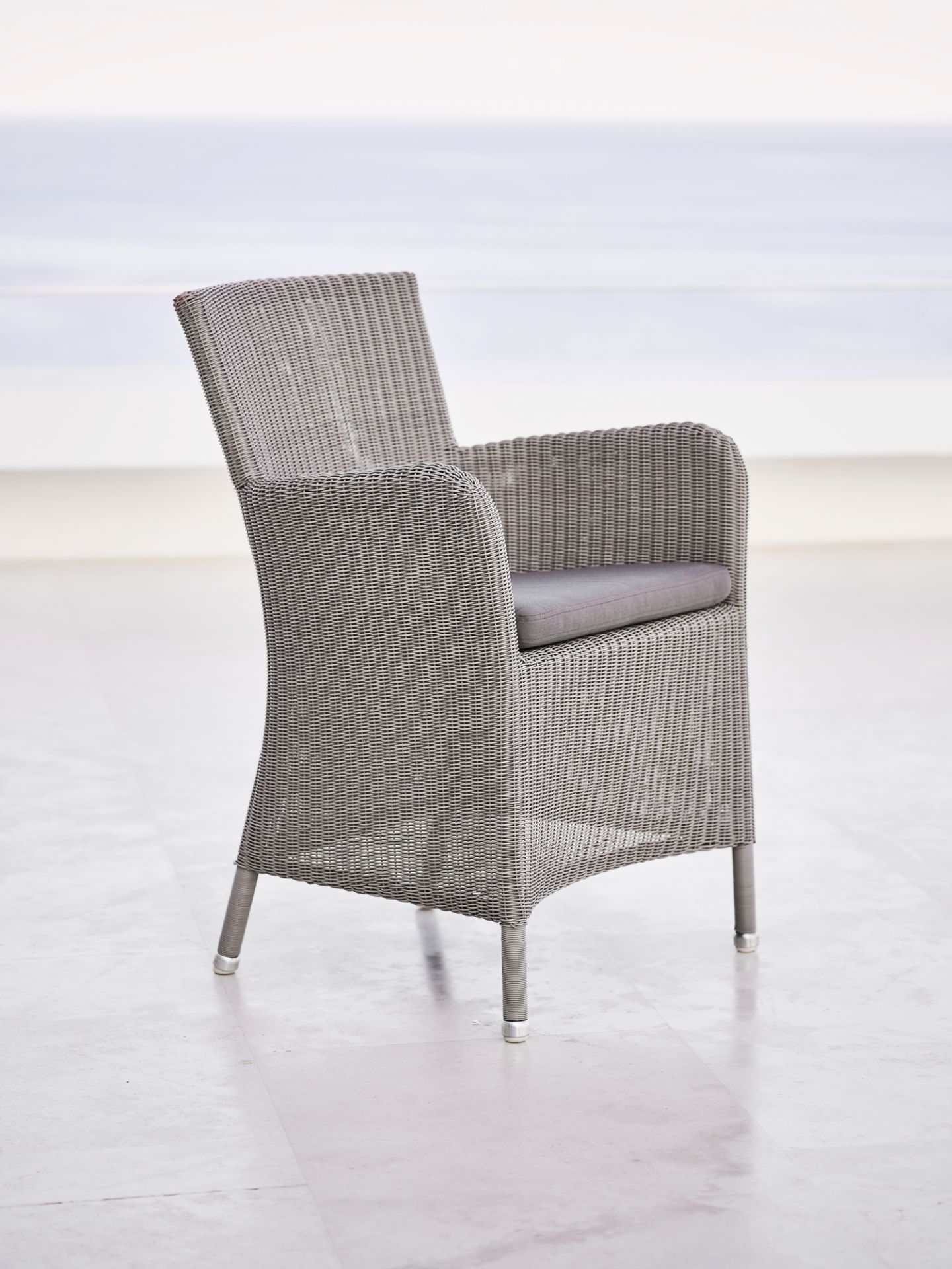 Hampsted Outdoor fauteuil gris clair Cane-Line