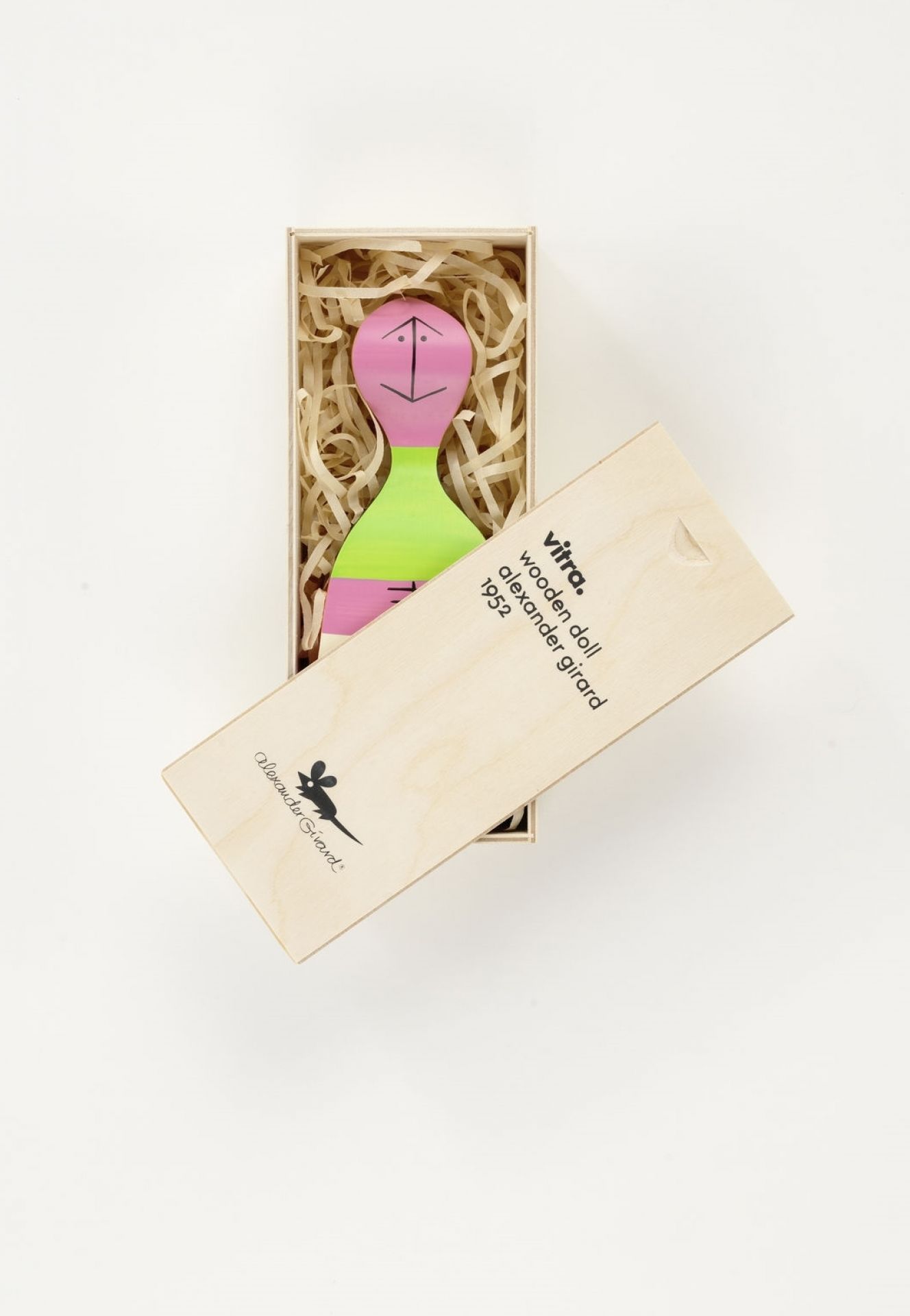Wooden Dolls Bois figure Vitra No 19