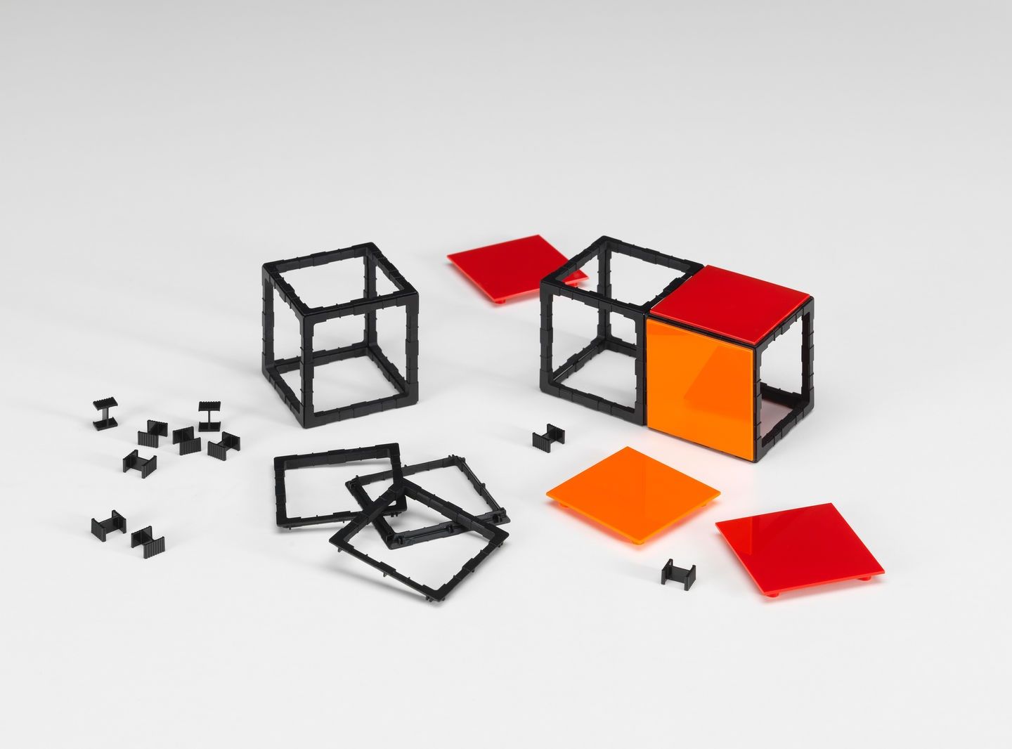 Panton Cubes Duck Duoton Sculpture Vitra