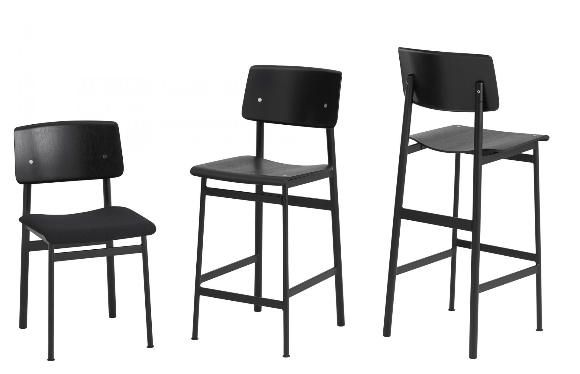 Loft Counter Stool Tabouret de bar H 75 cm Muuto