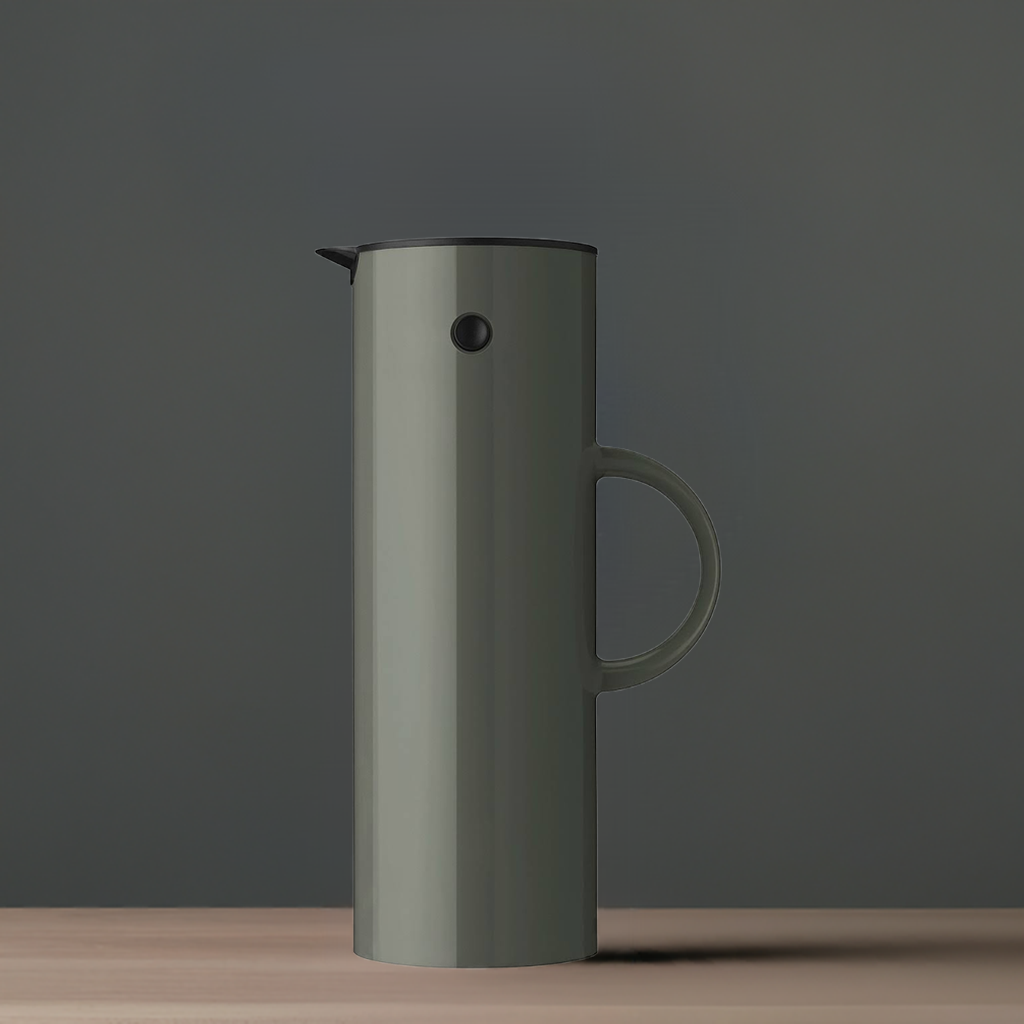 EM77 Verseuse isolante colorée Milano Khaki Stelton OFFRE SPECIALE