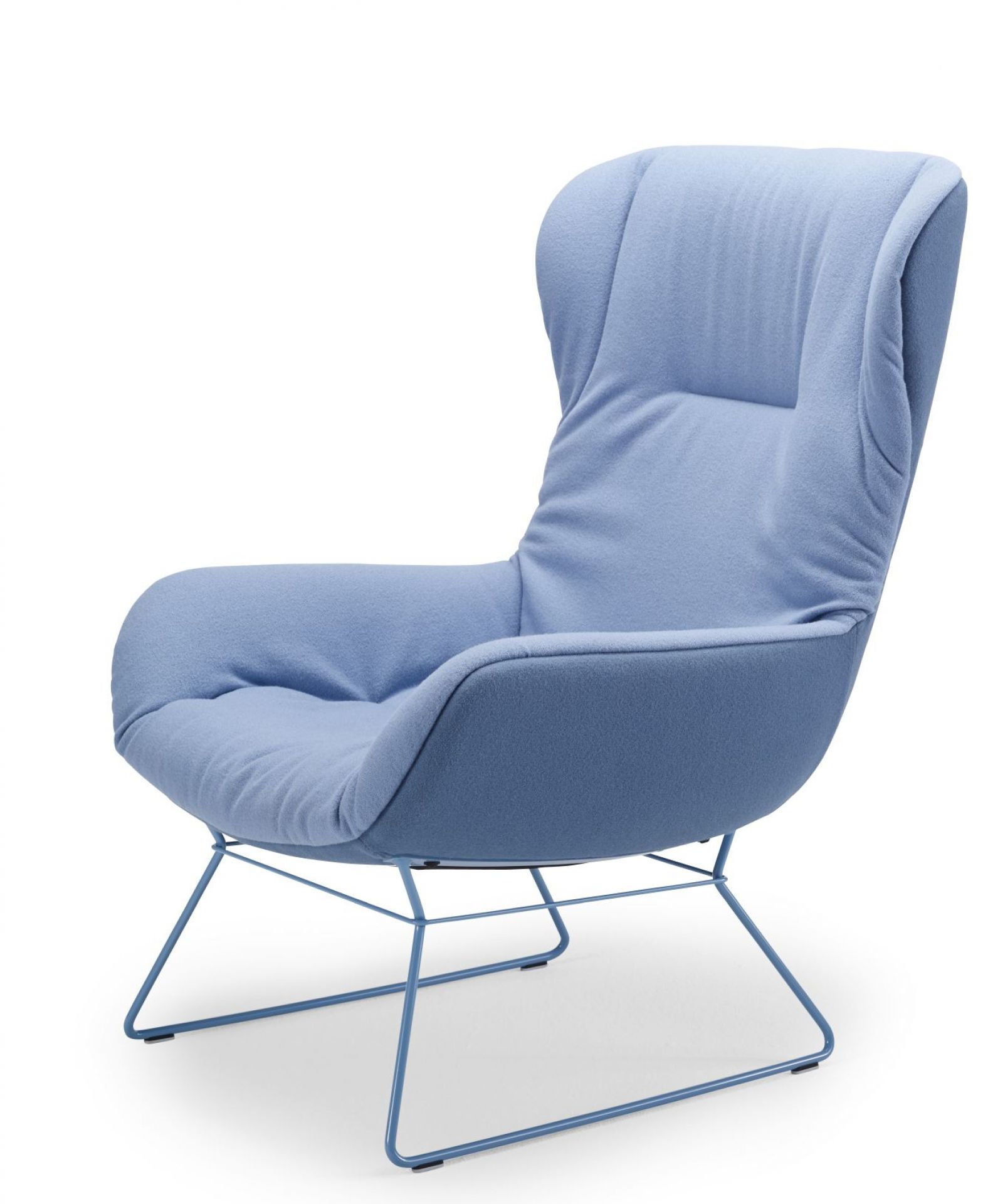 Leya cocktail wingback Fauteuil Freifrau Manufaktur