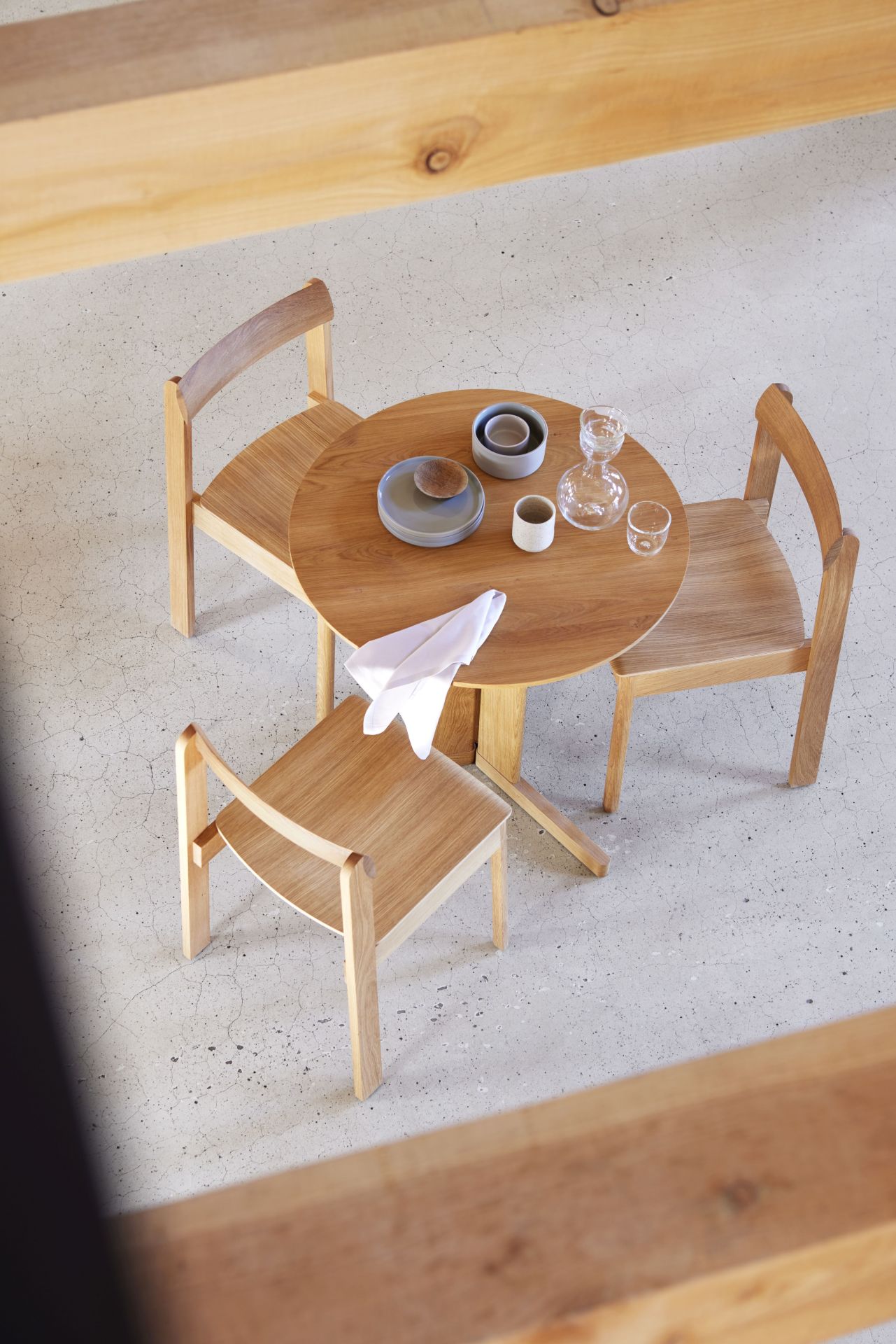 Blueprint chaise chêne Form & Refine