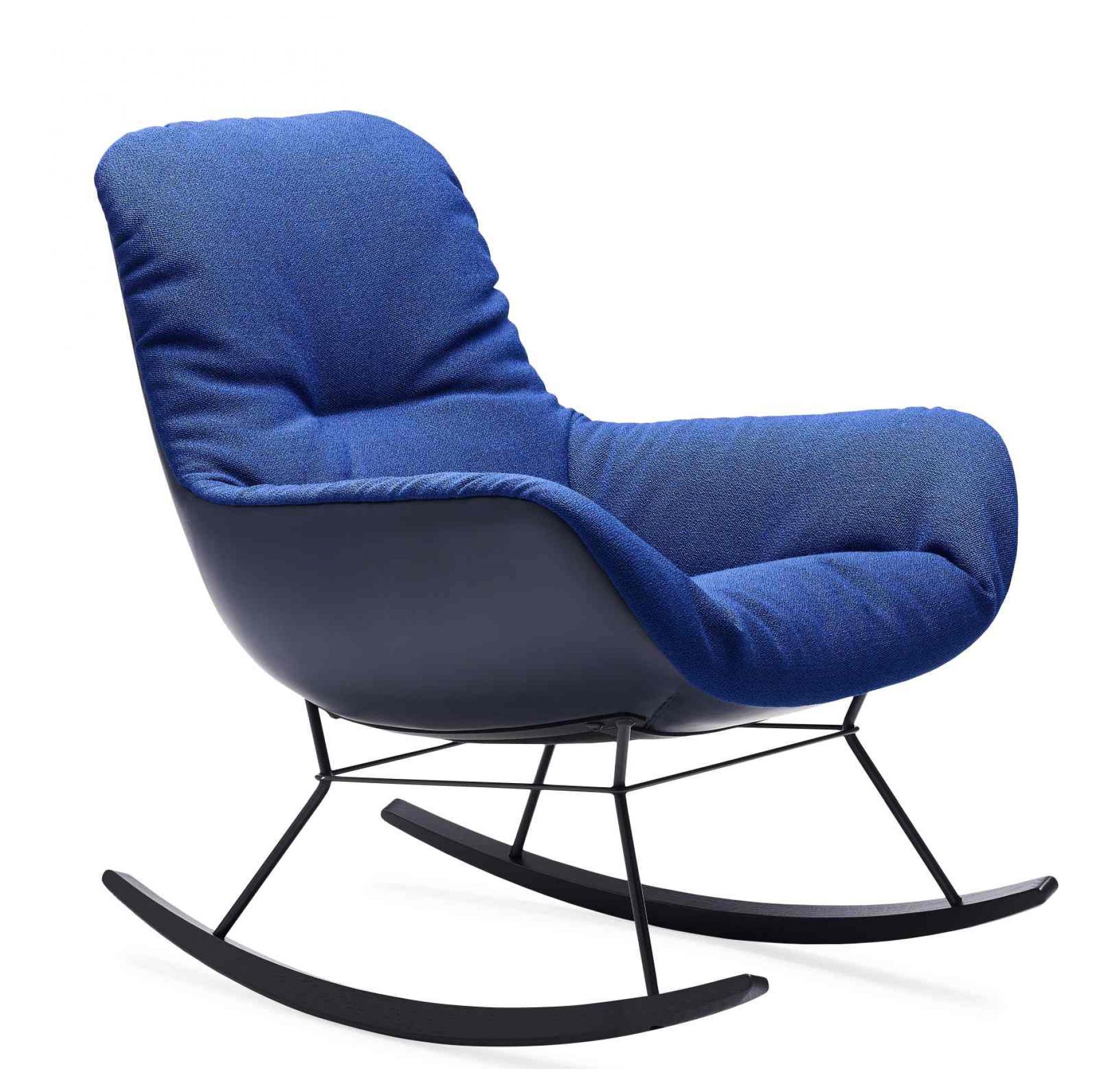 Leya Rocking Lounge Chaise Freifrau Manufaktur