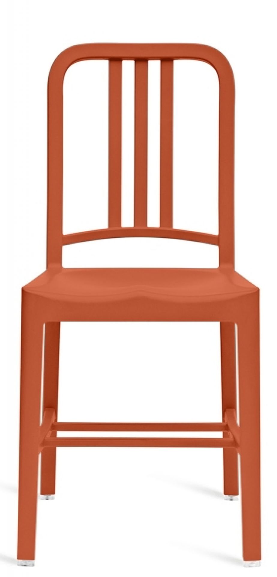 111 Navy Chair Chaise Emeco Persimmon