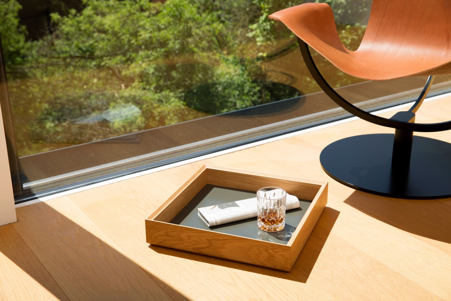 Tidy Tray Jeu de 3 Favius gris