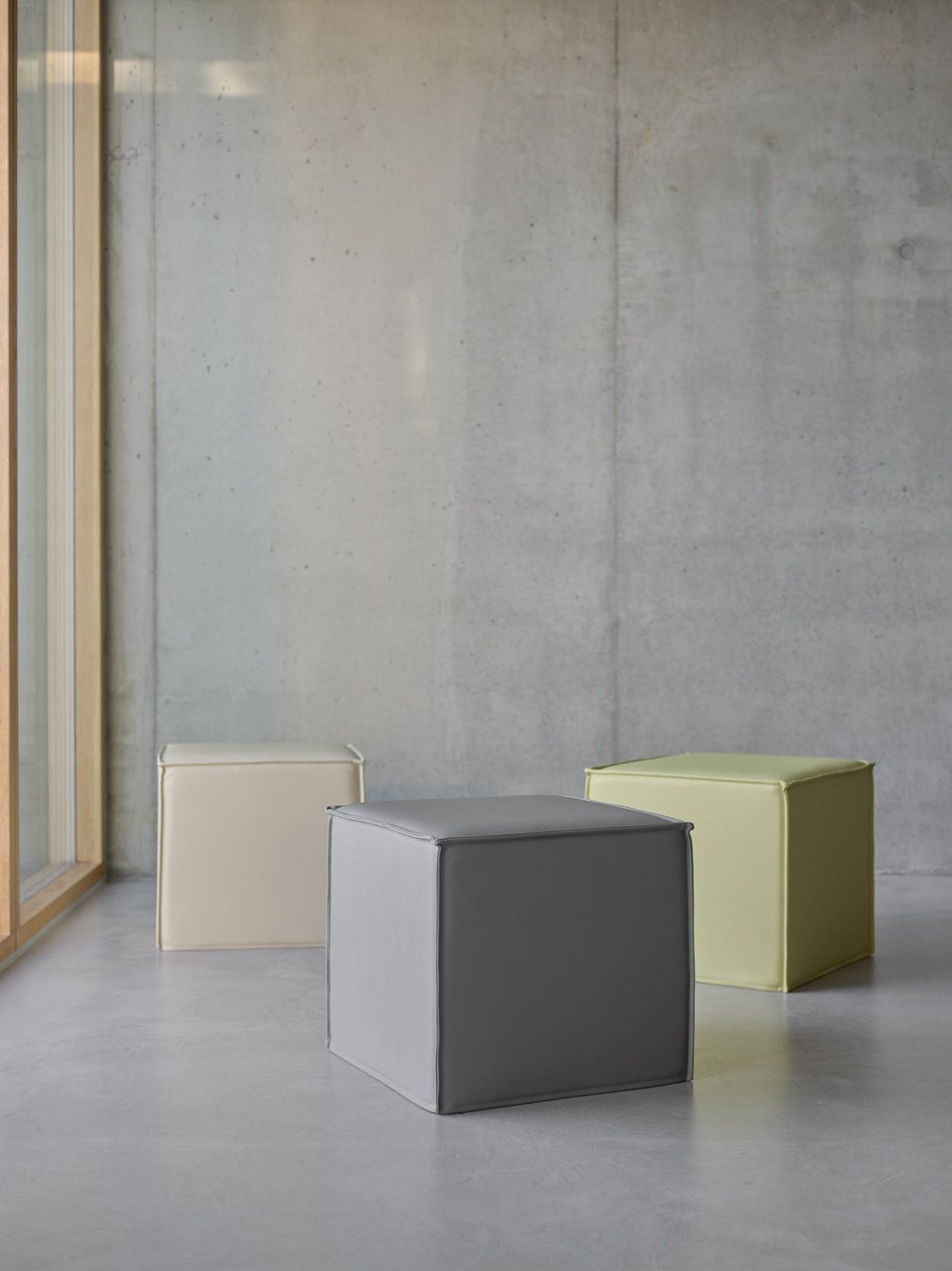 Space Pouf Tabouret Softline
