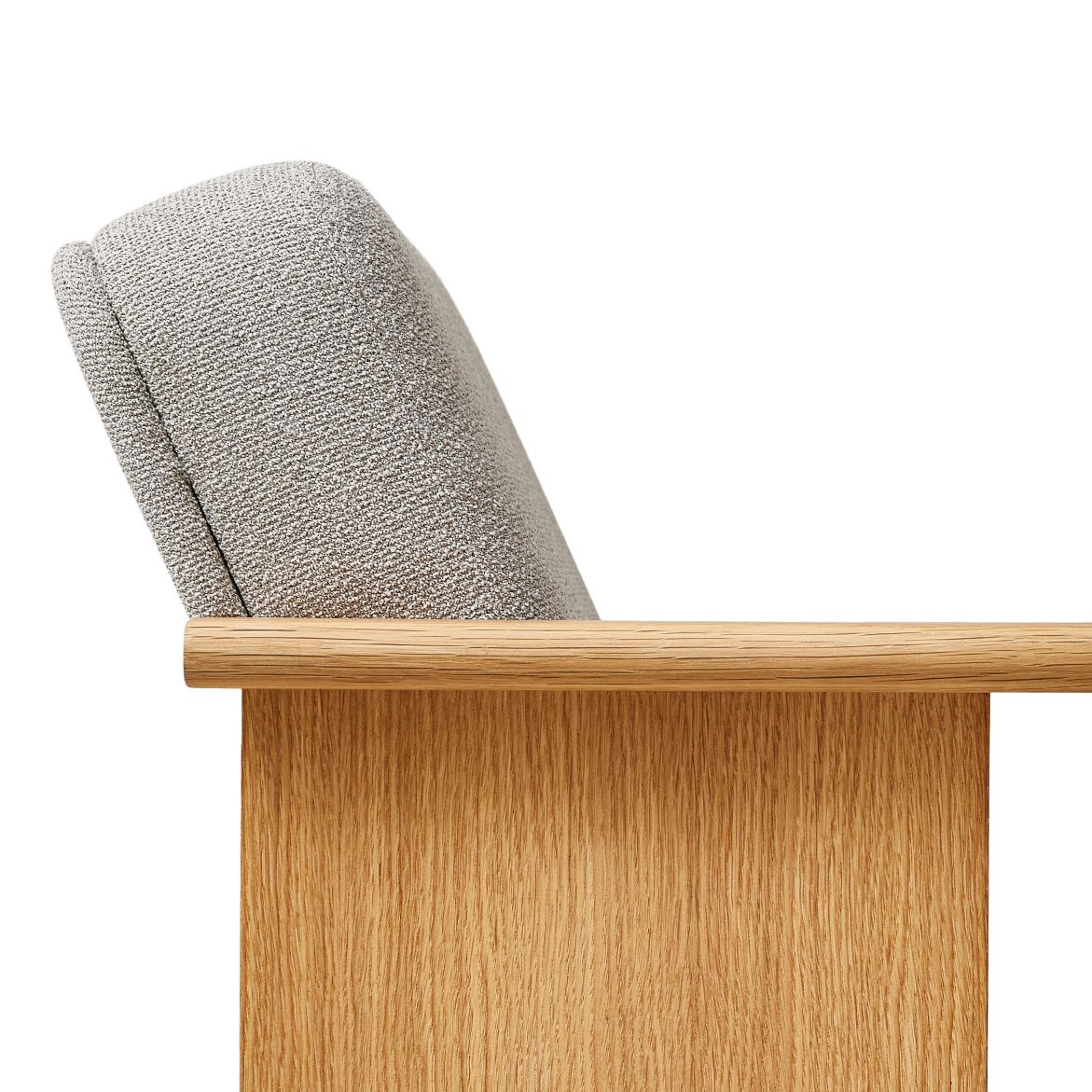 Block Lounge Chair Housse de fauteuil Gabriel Form & Refine