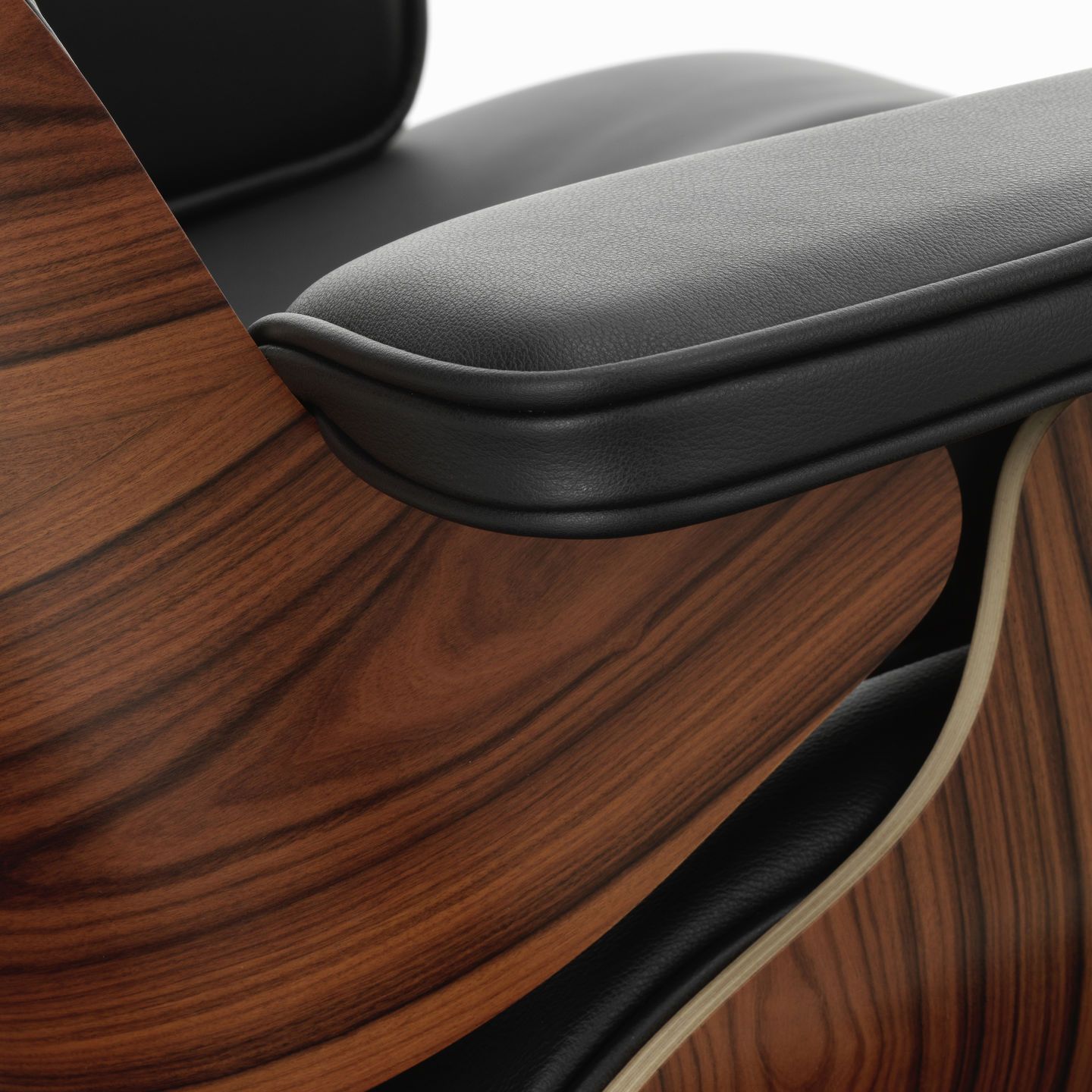 Eames Lounge Chair & Ottoman Fauteuil CONFIGURATEUR Vitra