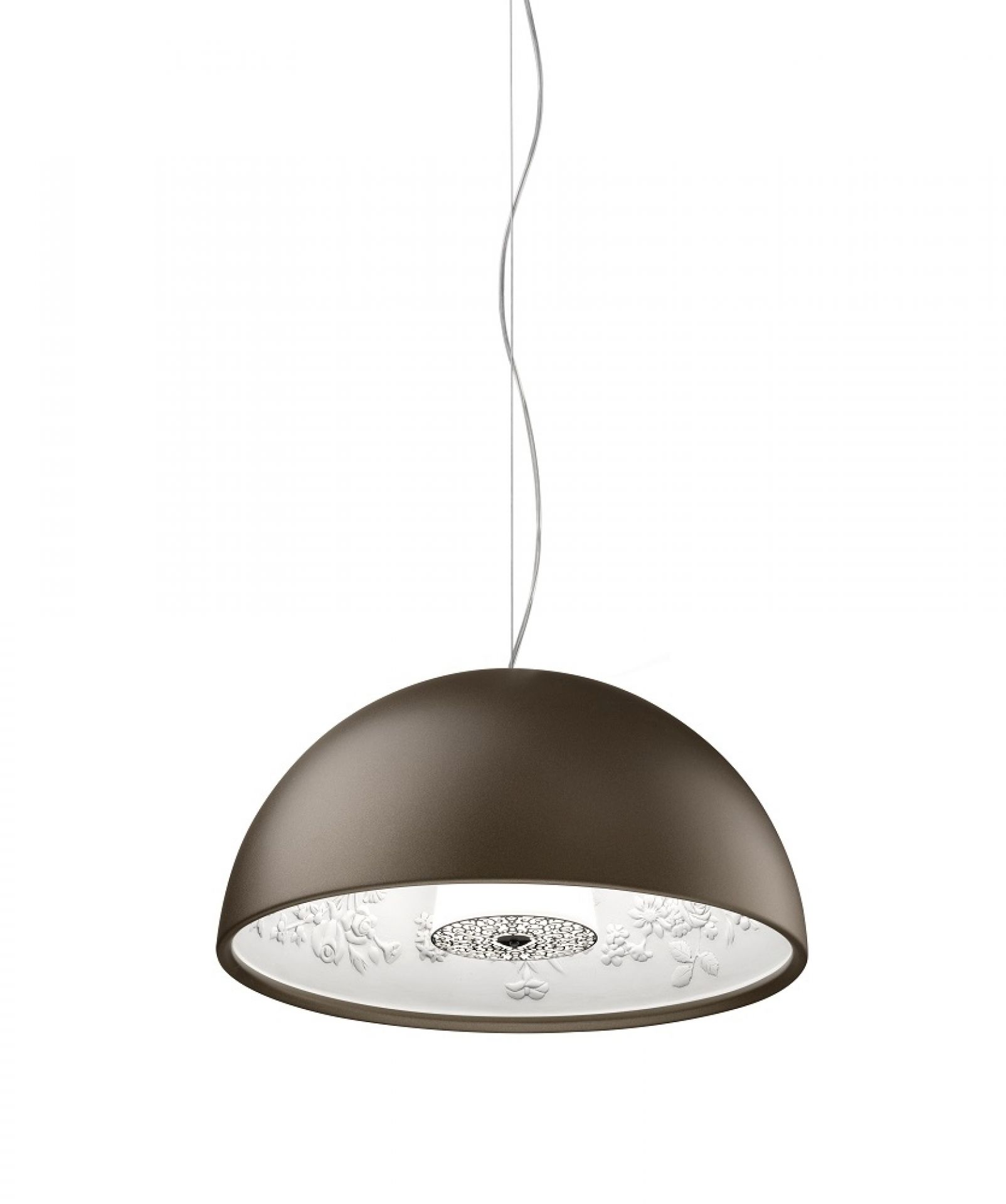 Skygarden Small Lampe suspendue Flos Rost