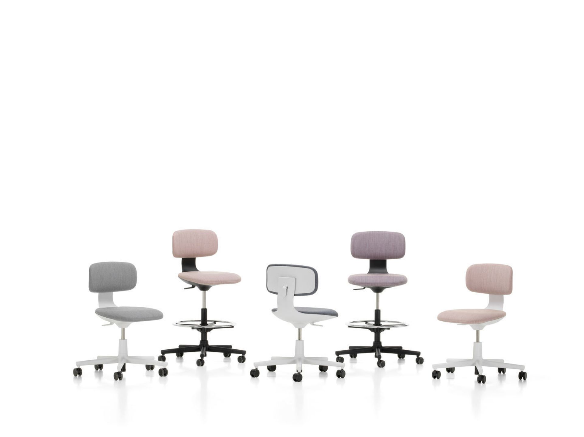 Rookie haise pivotante de bureau Vitra