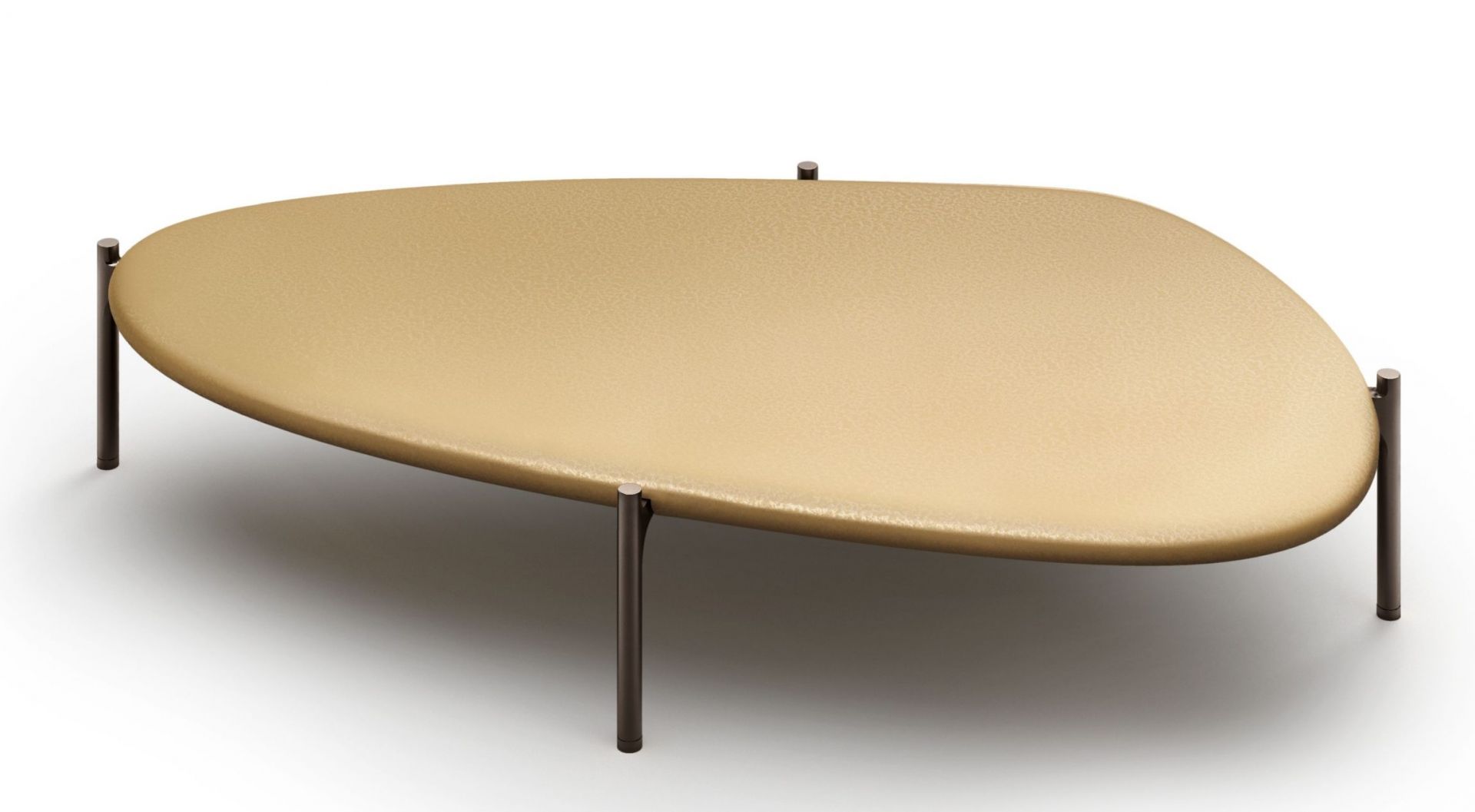 Ishino Metal Table Table d'appoint Walter Knoll