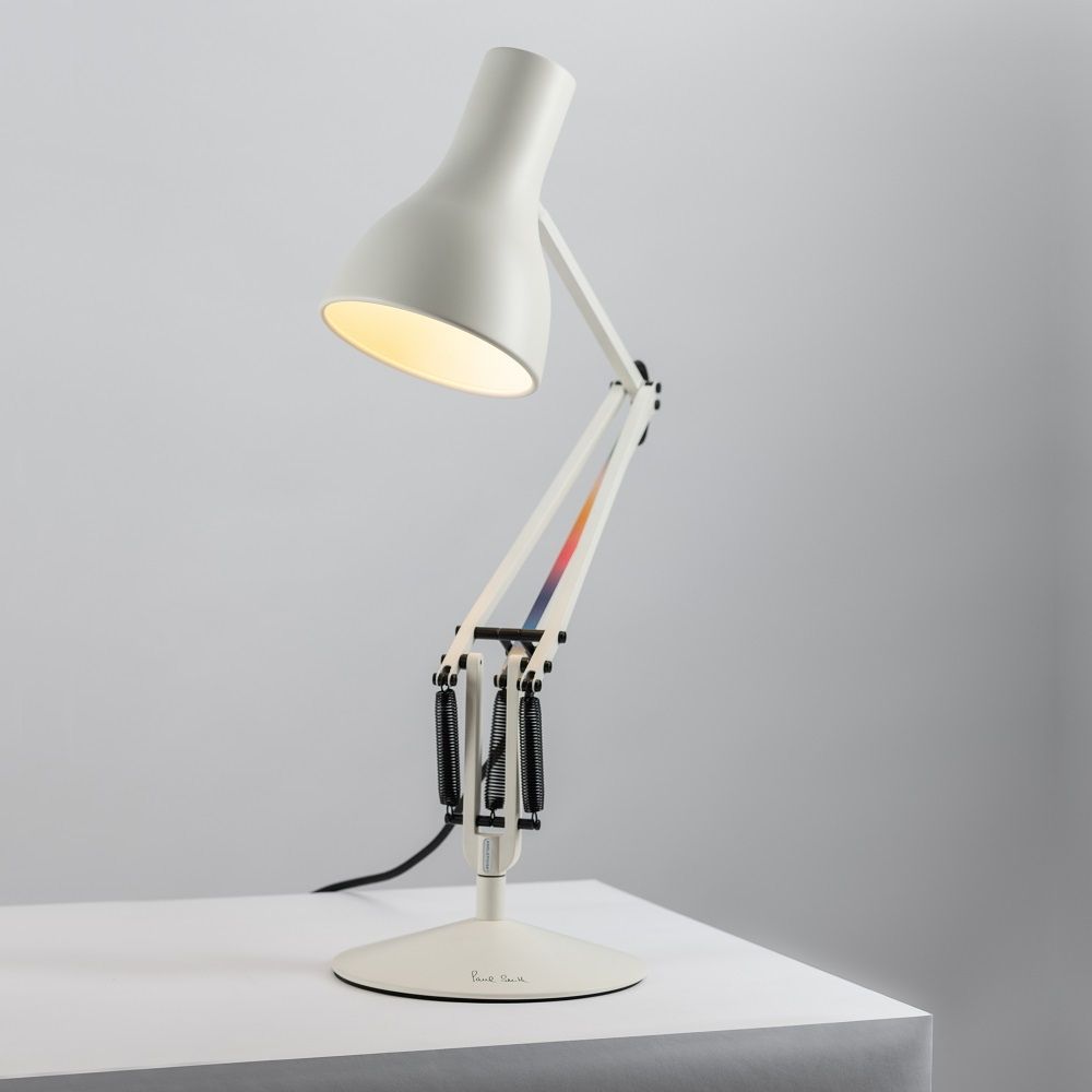 Type 75 Mini Desk Lamp - Paul Smith Edition 6 Lampe de table Anglepoise OFFRE SPECIALE