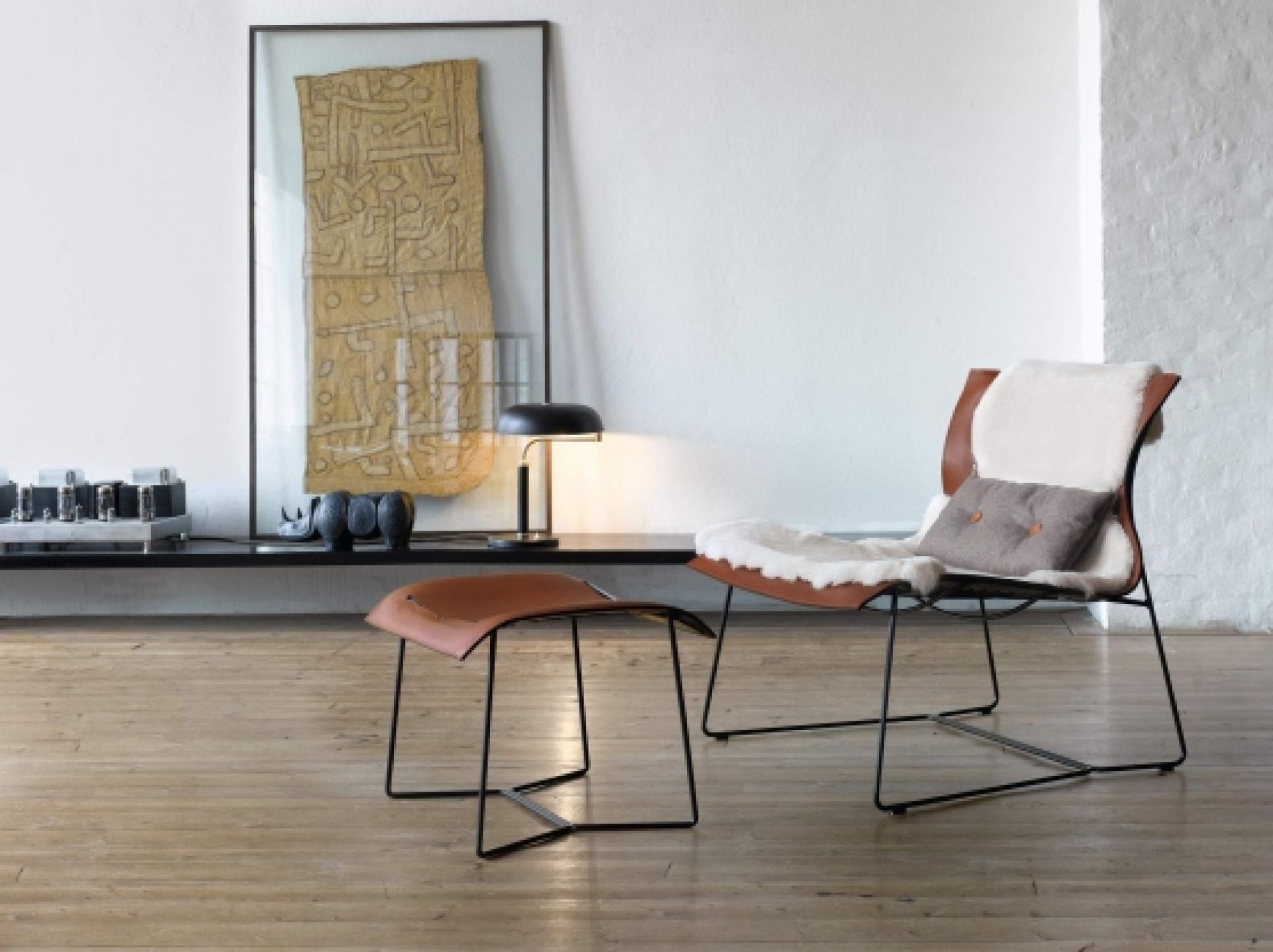 Cuoio Lounge Chair Fauteuil Walter Knoll
