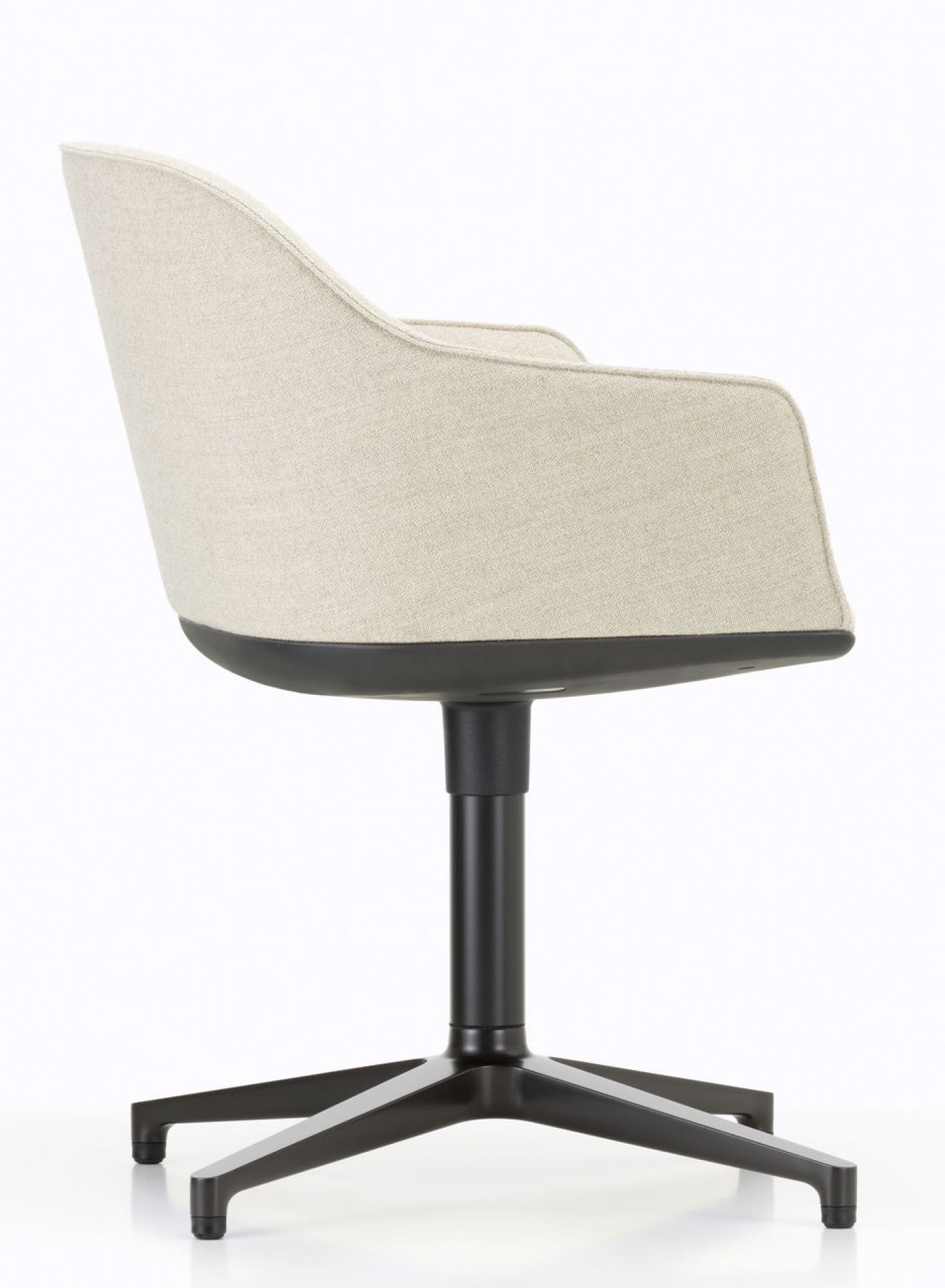 Softshell Chair base de quatre étoiles Chaise Vitra