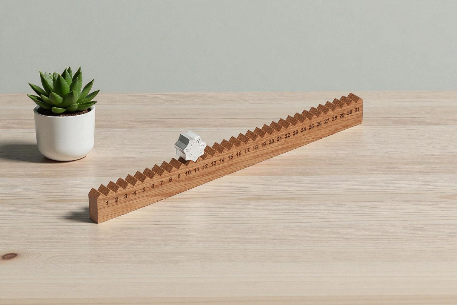 Kalender Monthly Measure Side by Side