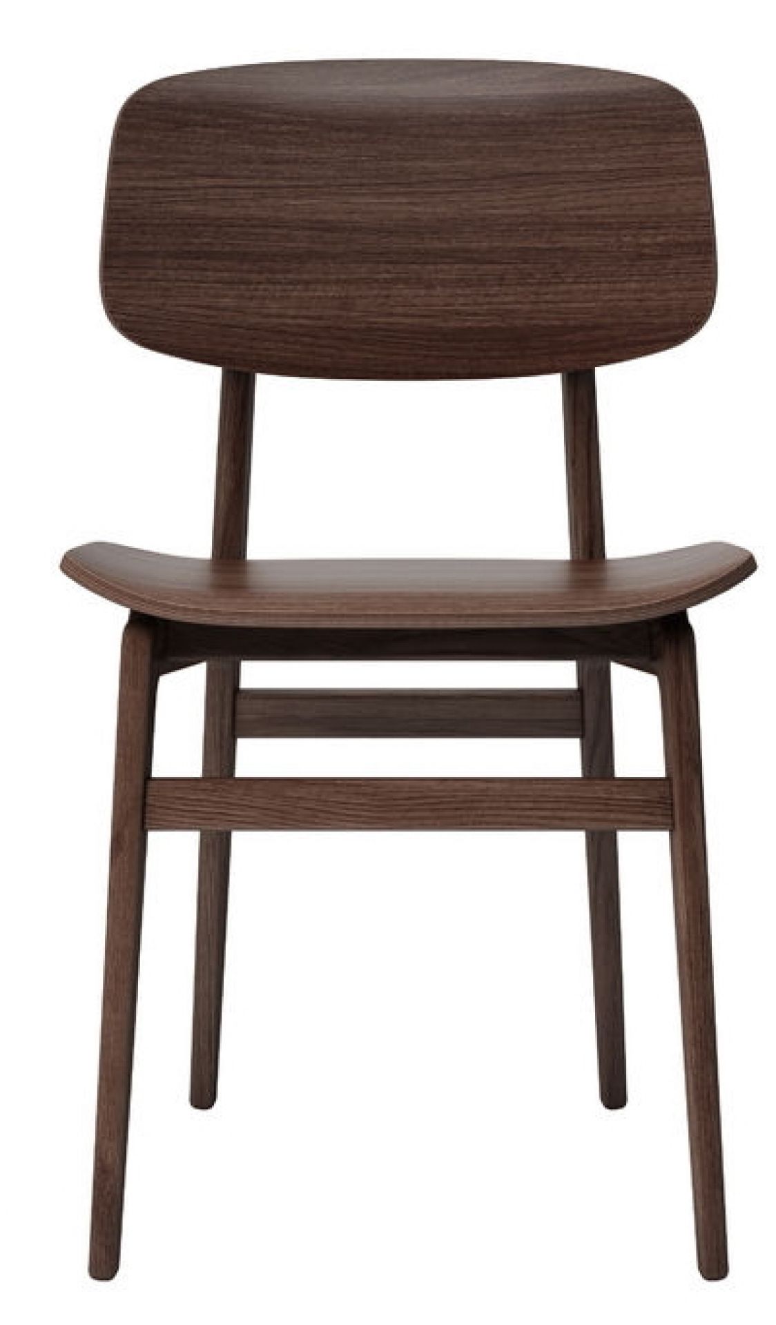 NY11 Dining Chair Chair Chaise Norr11 Chêne teinté fumé