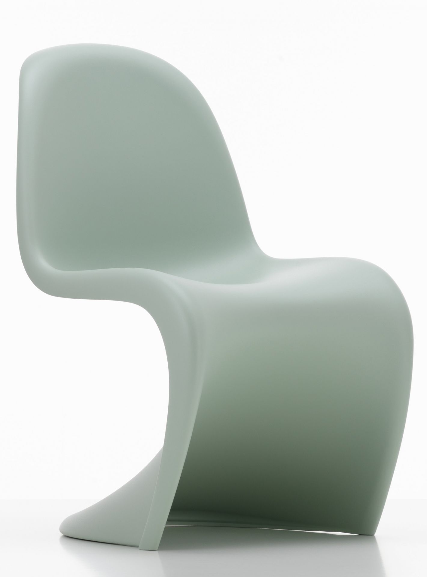 Panton Junior Chaise Vitra - QUICK SHIP Soft mint 