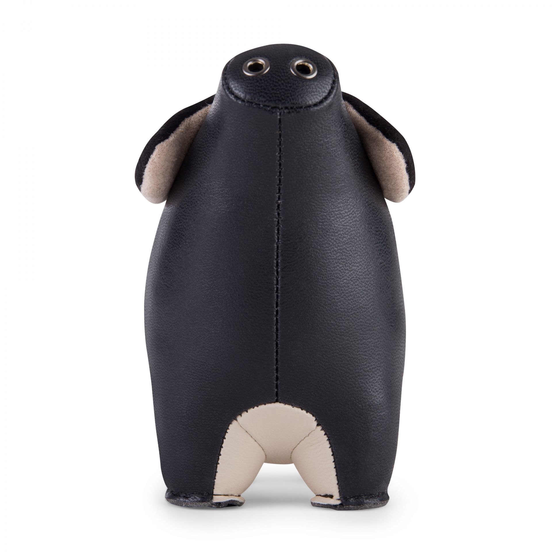 Presse-papiers Cochon Diya Noir/Blé Züny
