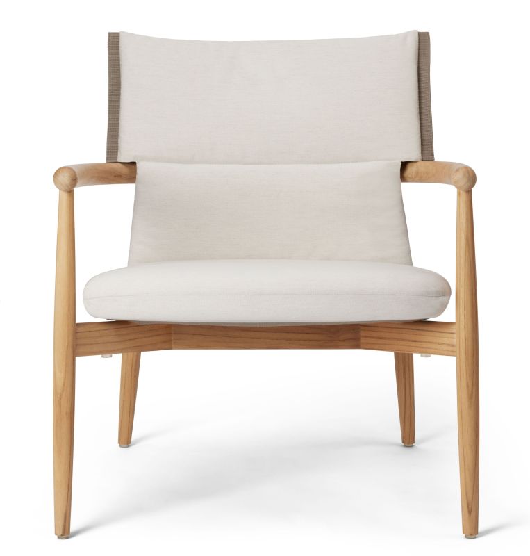 Embrace Outdoor Lounge Chair Chaise longue avec Coussin Carl Hansen & Søn