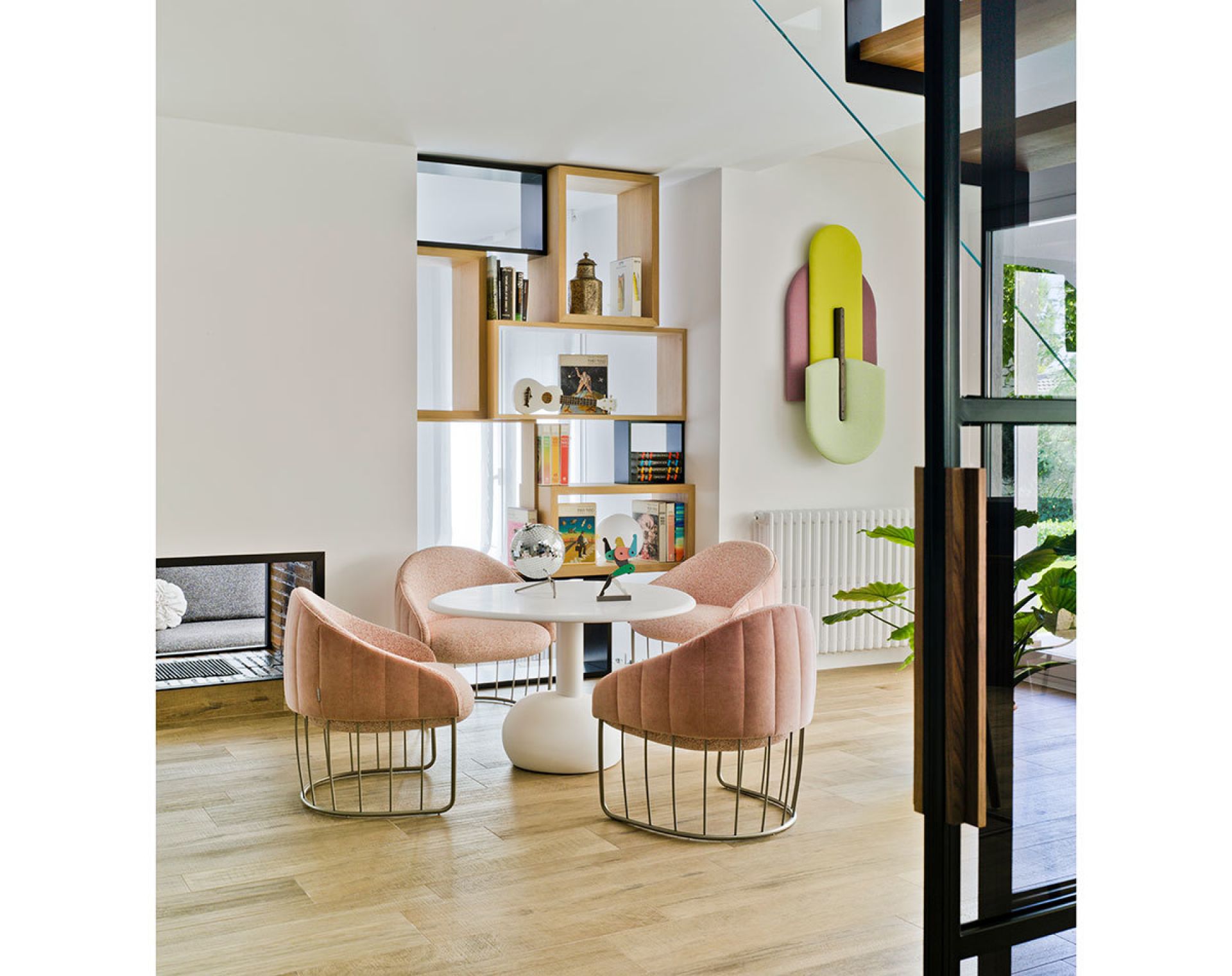 Vesper Table gris-taupe Sancal