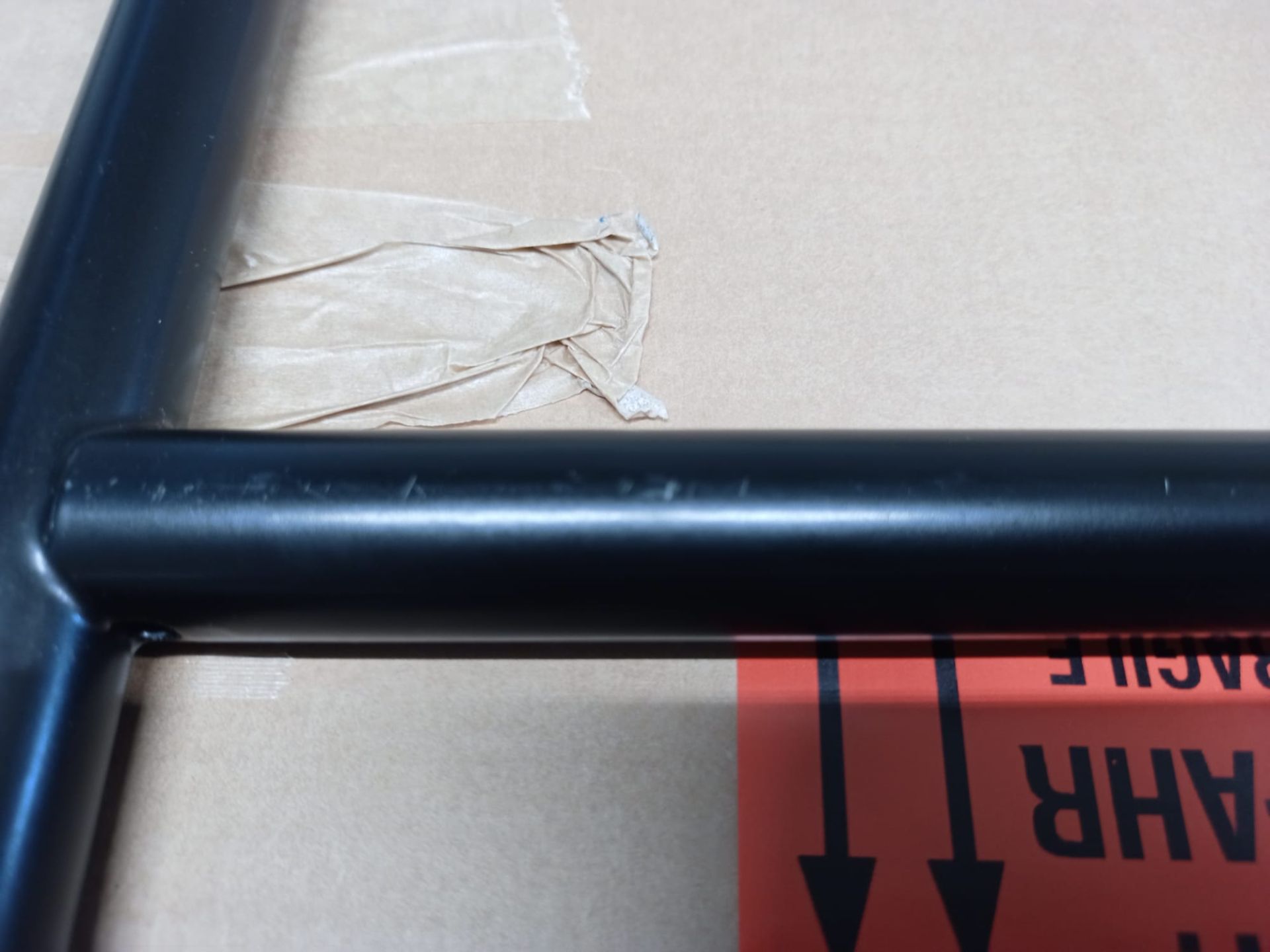 Cadre de table Eiermann 3, couleur NOIR, 58 x 29 cm, Richard Lampert OBJECTS IMPARFAITS