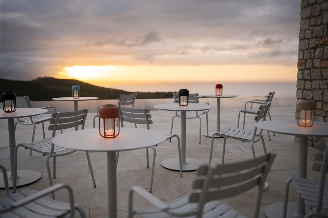 Pico Café Table Table d'appoint Outdoor Houe