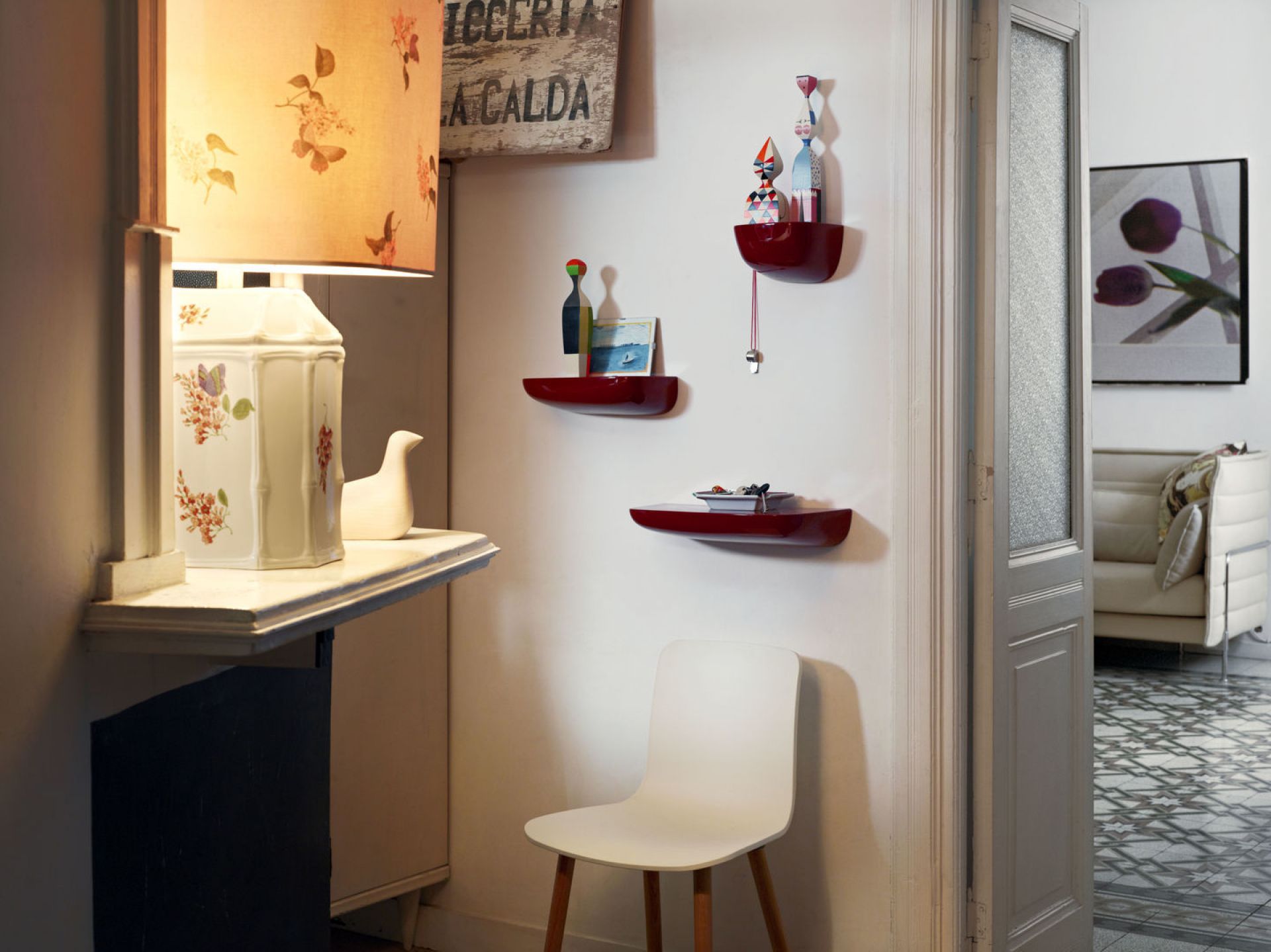 Corniches planche mur Large Vitra