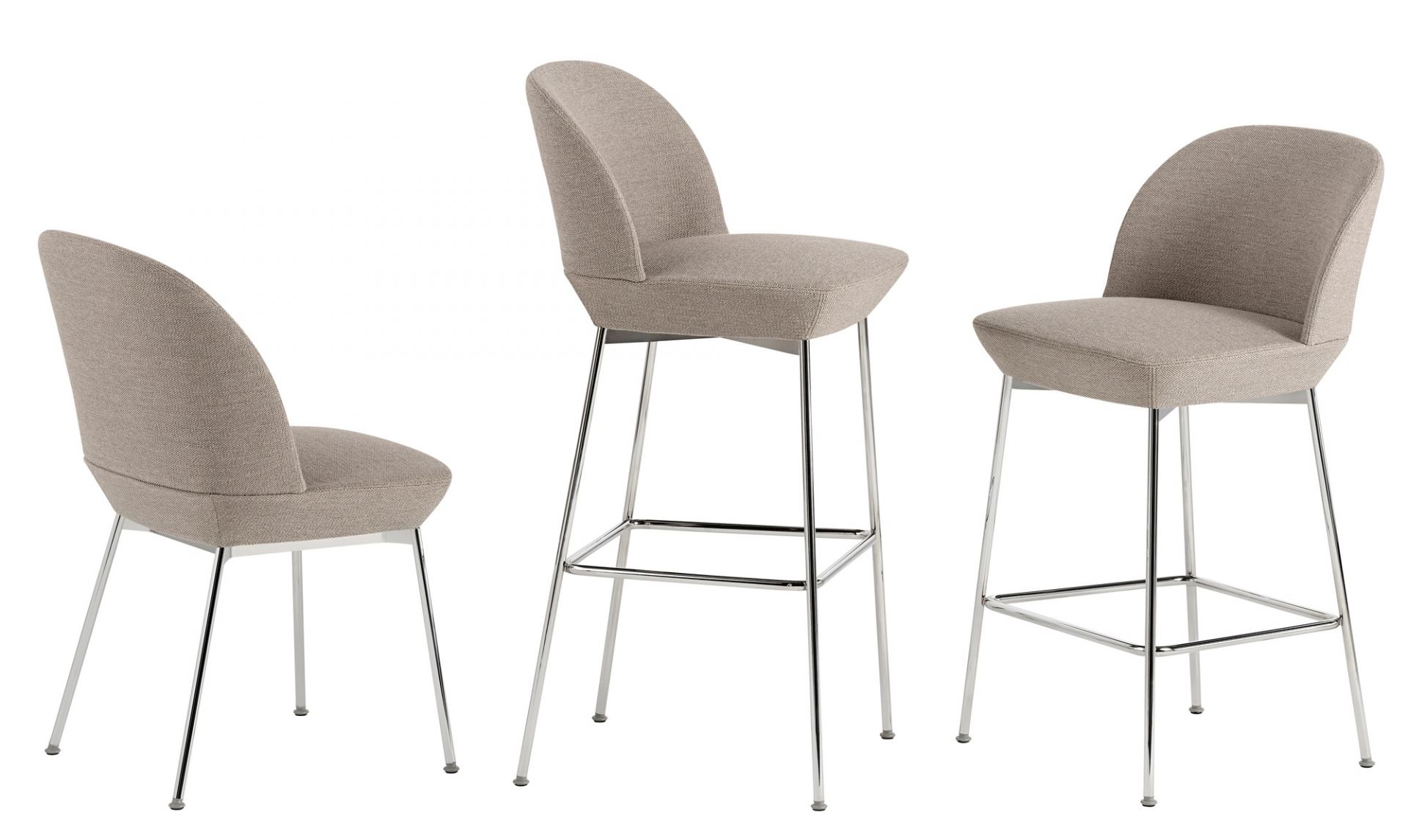 Oslo Counter Stool Tabouret de bar H 65 cm Muuto