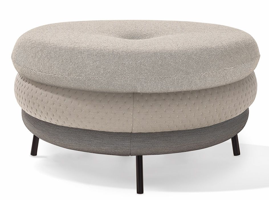 Fat Tom Pouf Lounge - Tabouret Richard Lampert Beige