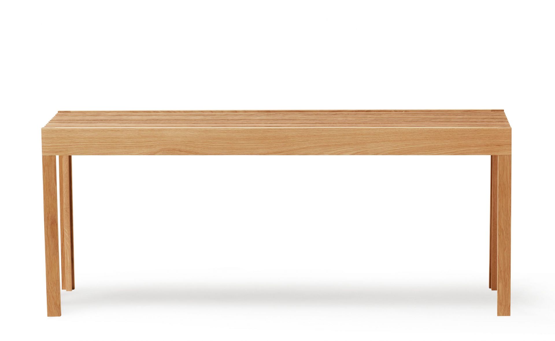 Banc Lightweight chêne huilé Form & Refine