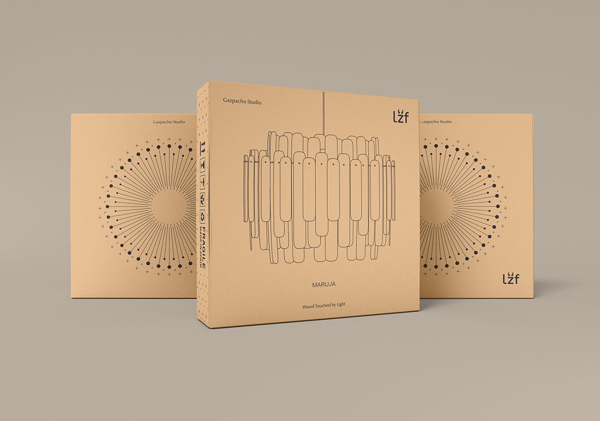 Maruja Pendant Lampe à suspendre LZF Lamps Blanc ivoire
