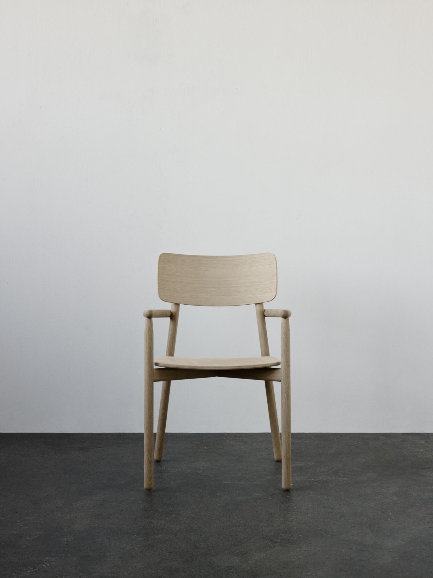Hven Armchair chaise en chêne Skagerak by Fritz Hansen