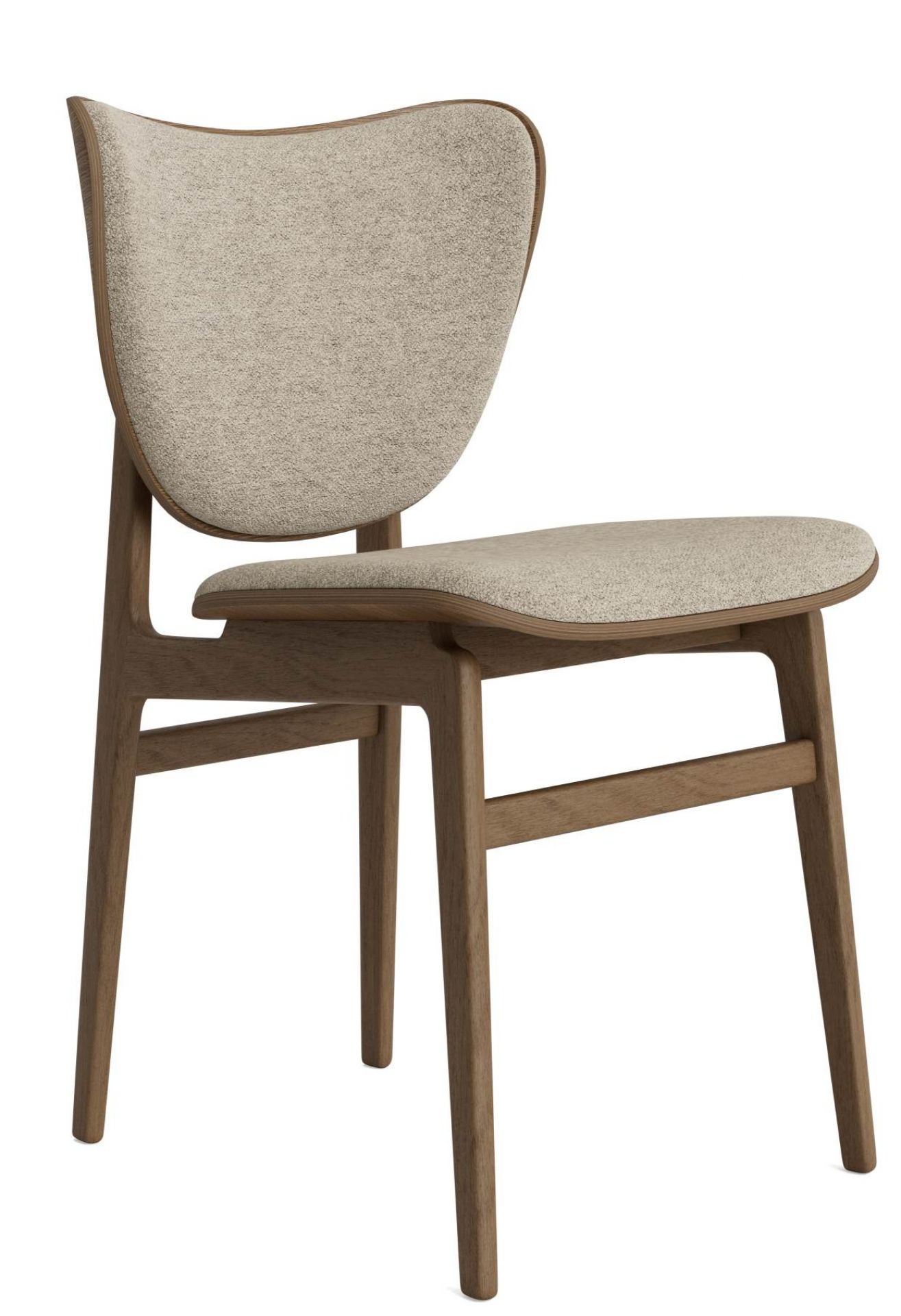 Elephant Dining Chair Chaise Tissu couverture Norr11