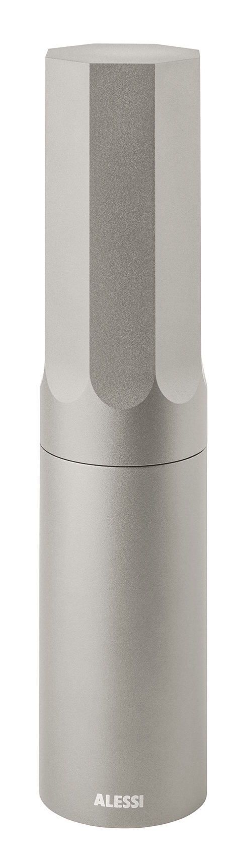 Moulin à sel, poivre et épices Alessi en aluminium