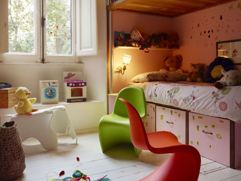 Chaise Panton Junior SEA BLUE Vitra OFFRE SPECIALE