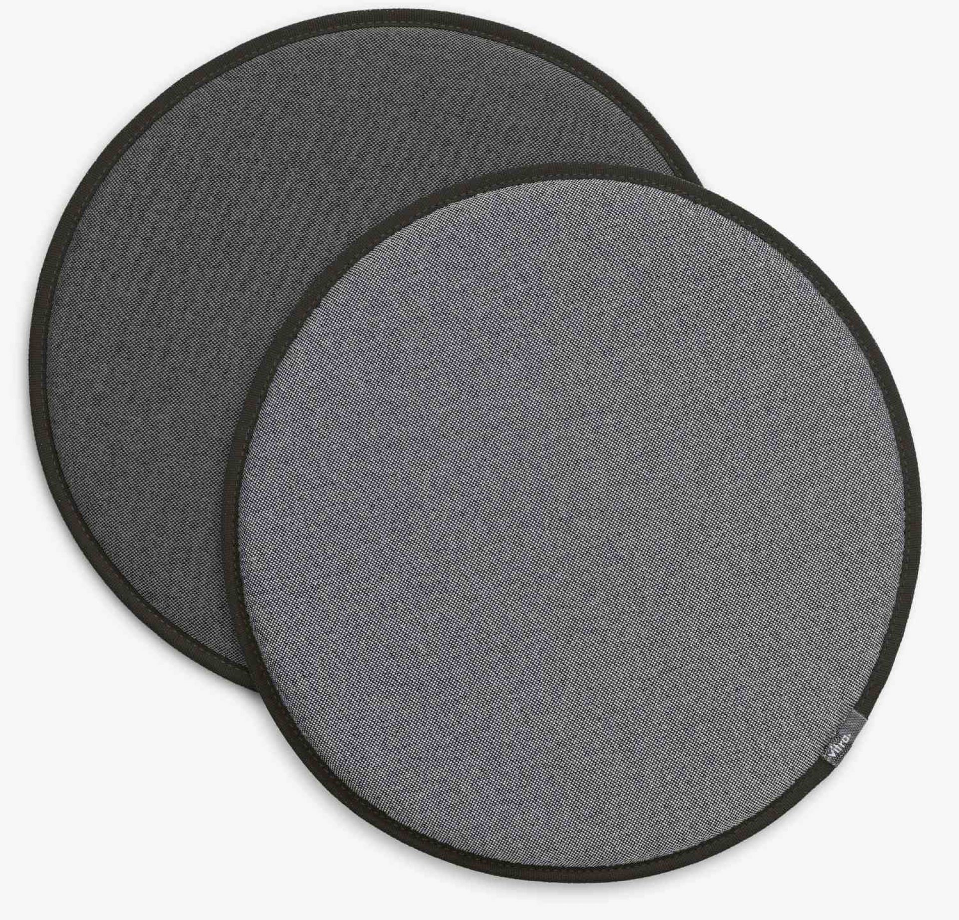 Seat Dot Sitzkissen Vitra-dunkelrot-nero / dunkelrot-eisblau OFFRE SPECIALE