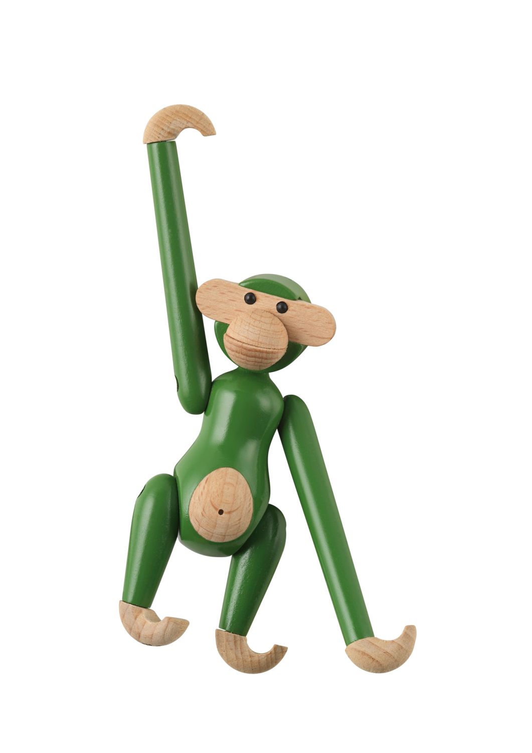 Singe Mini coloré Kay Bojesen Vert Vintage
