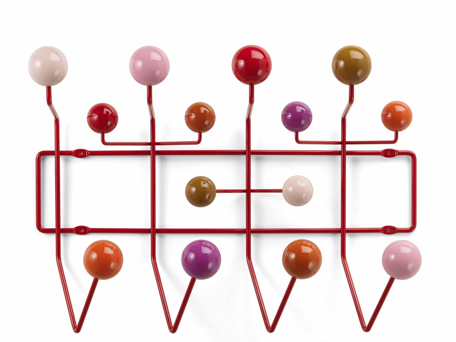Eames Hang it all Portemanteau chaud Vitra NOUVELLE VERSION 