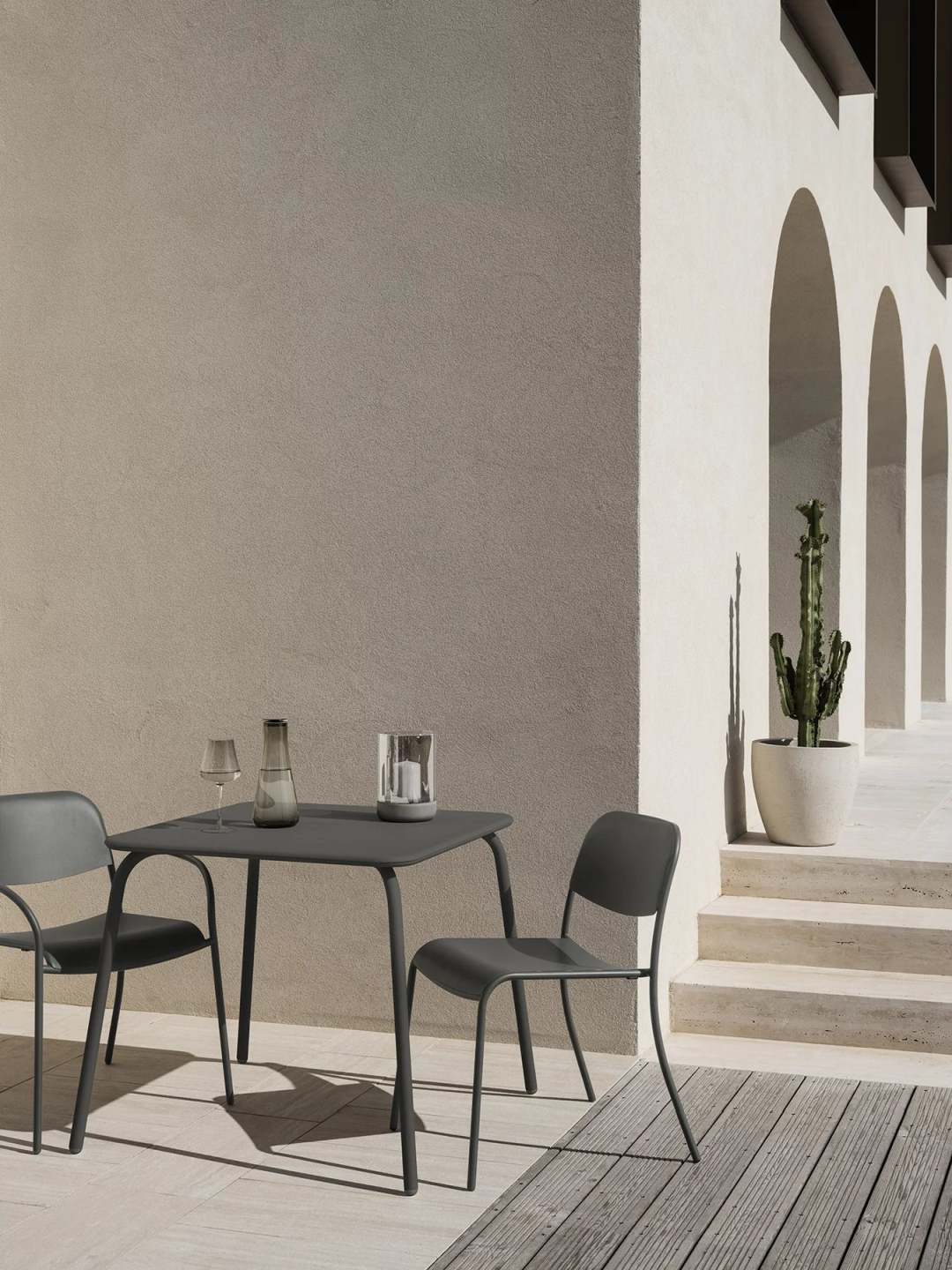 Yua Chair chaise d'extérieur Blomus